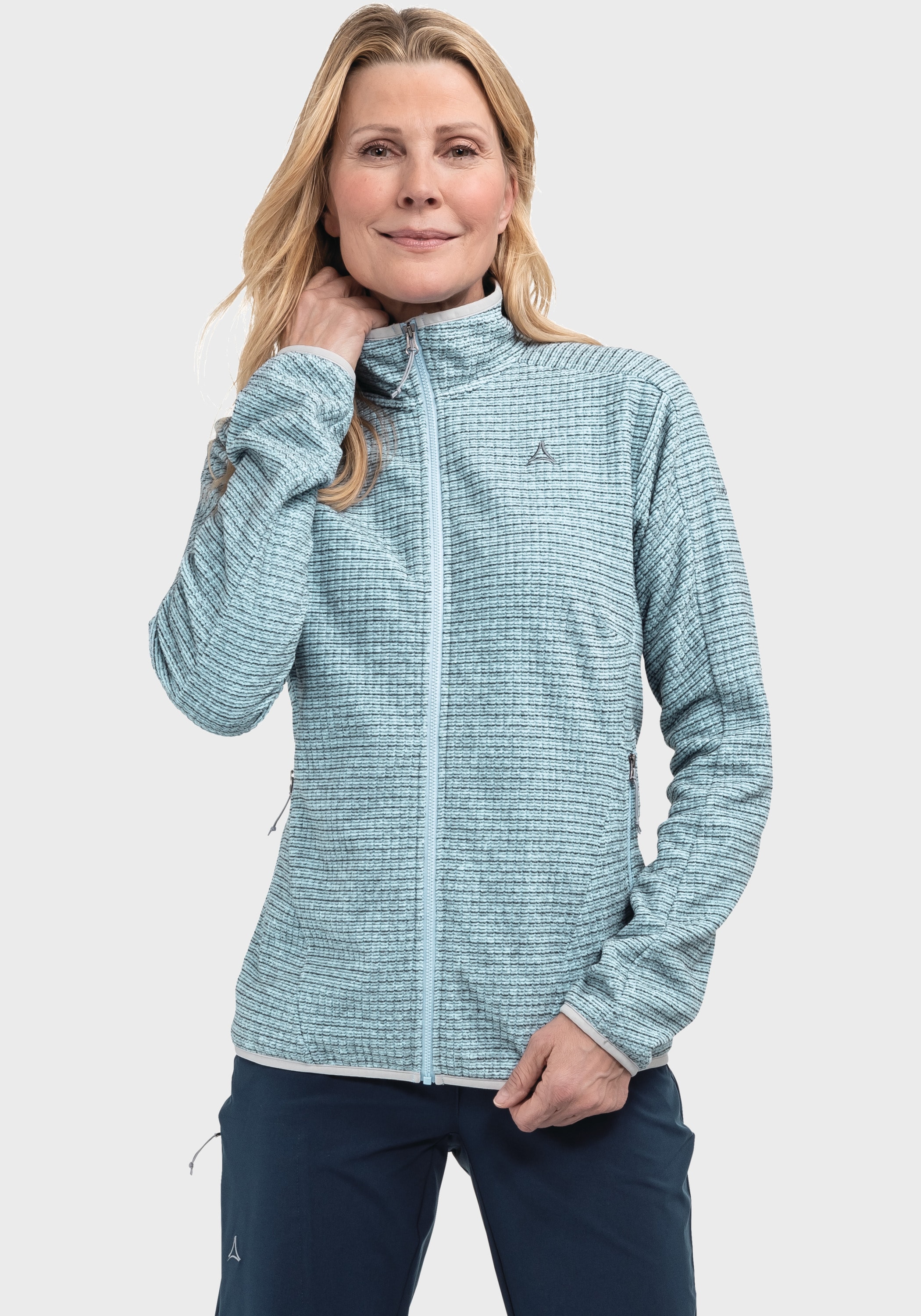 Schöffel Fleecejacke »Hiking CIRC Fleece Jk Style Terxa WMS«, ohne Kapuze