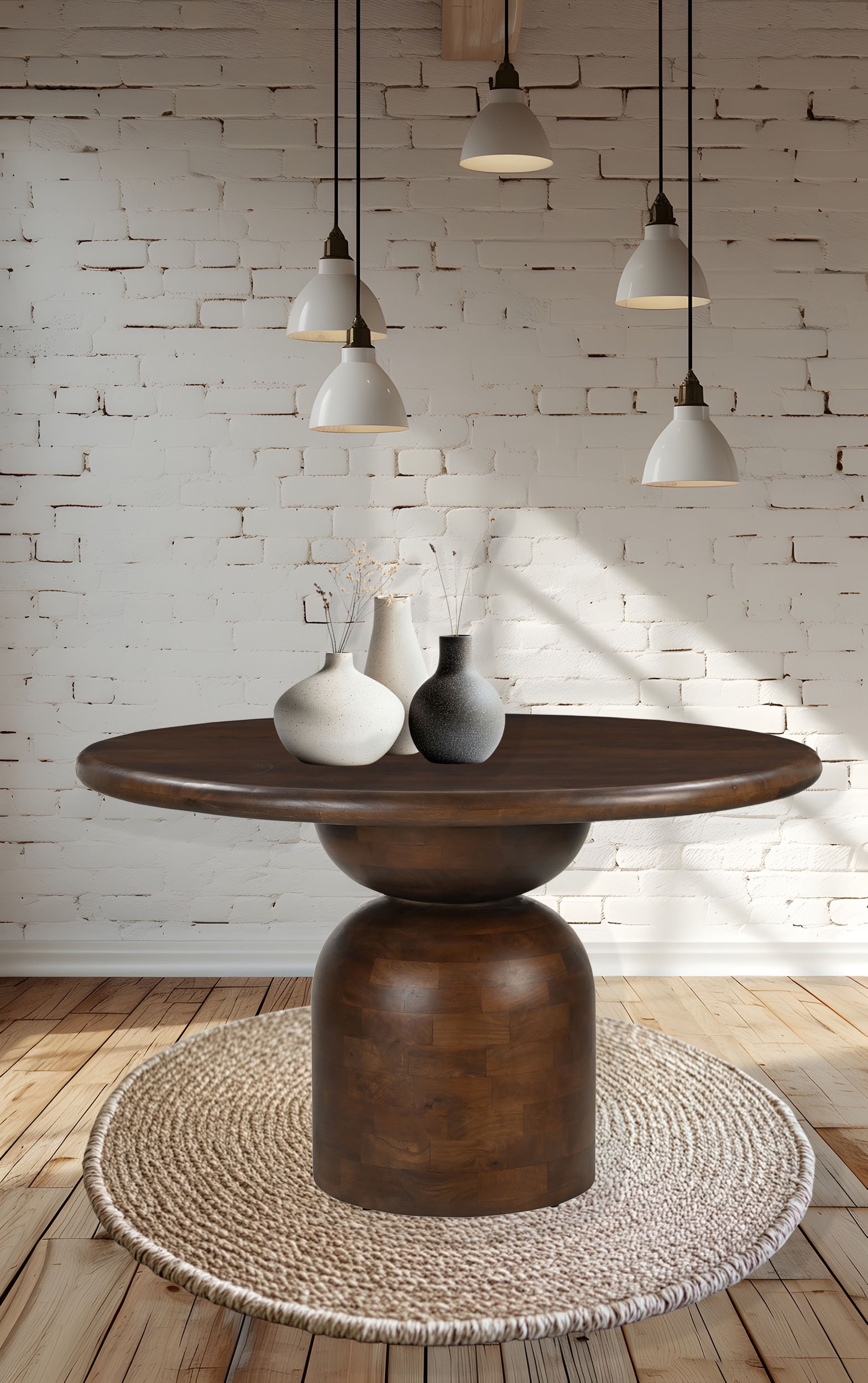 SIT Esstisch »MANGO NATURAL«, geometrisches Gestell