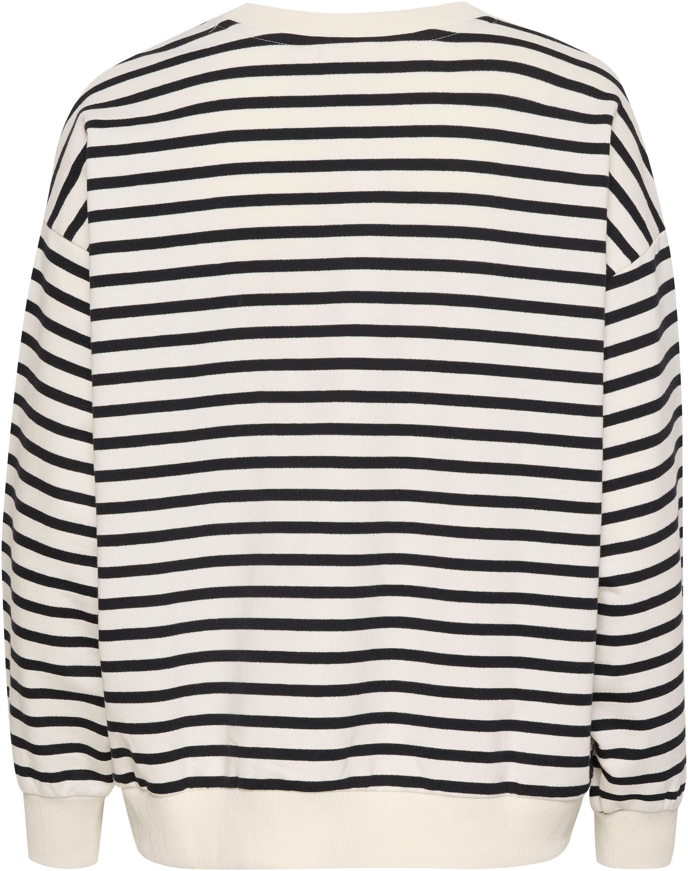 Saint Tropez Sweatshirt »GilaSZ«, mit Stickerei