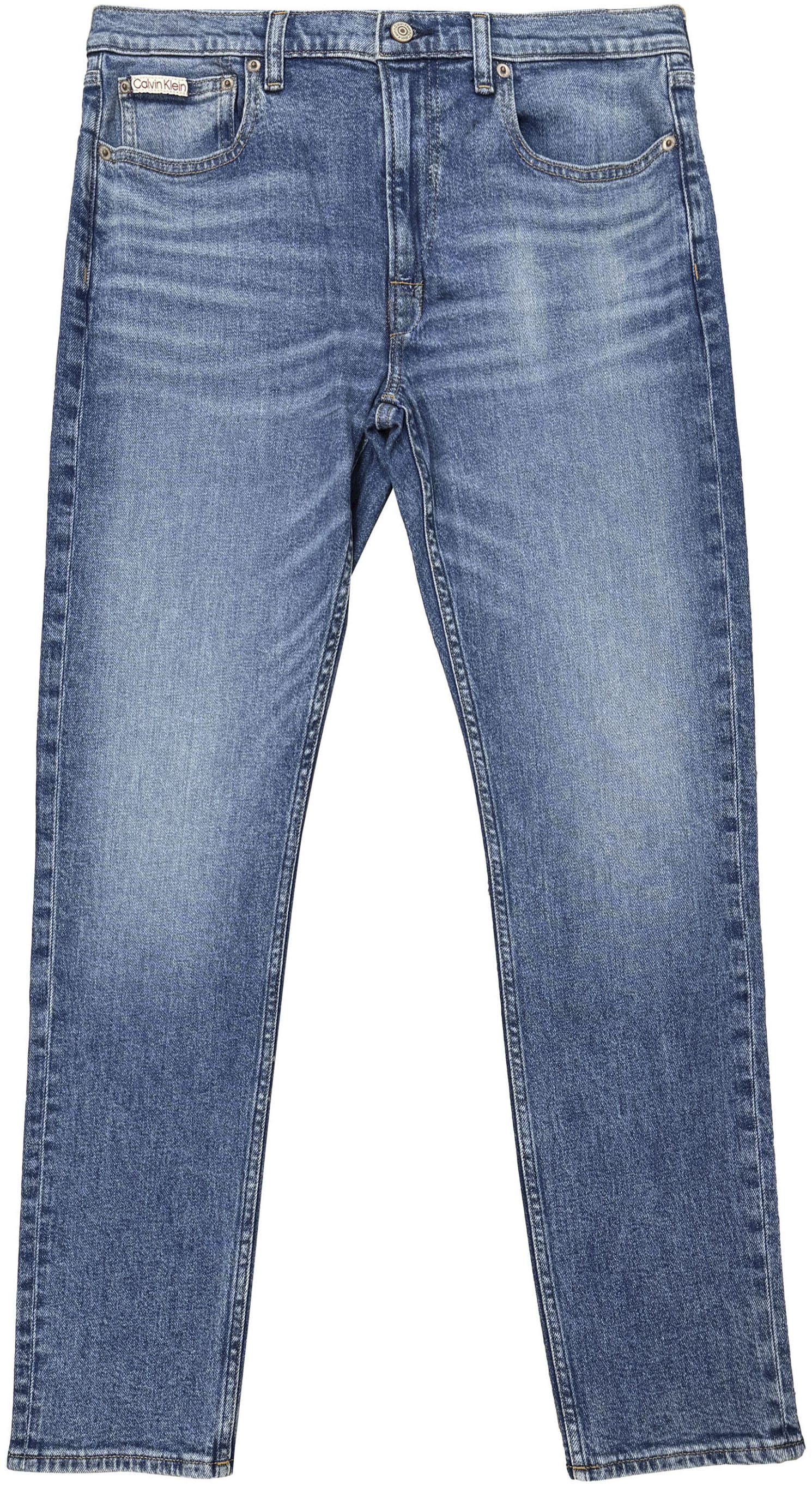 Calvin Klein Jeans Slim-fit-Jeans »SLIM TAPER« mit Markenlabel