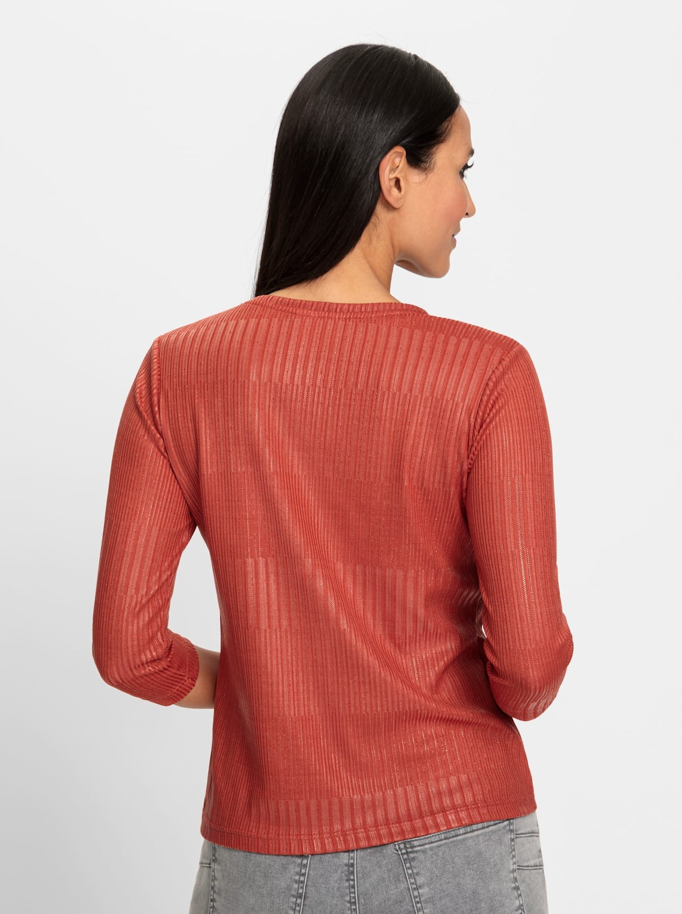 heine Rundhalsshirt »Shirt«, (1 tlg.)