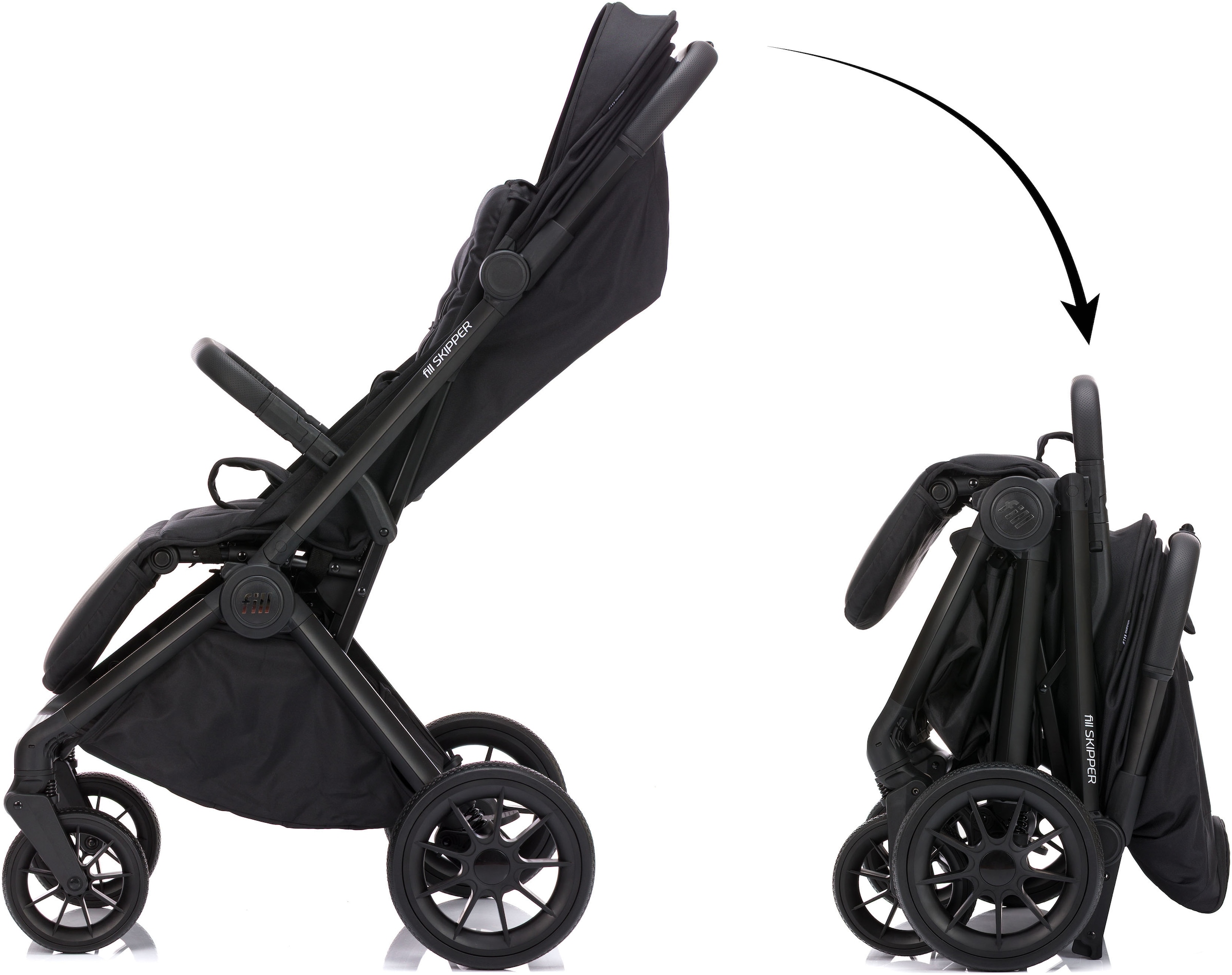 Fillikid Kinder-Buggy »Skipper« 22 kg Gewicht ca. 8,9 kg