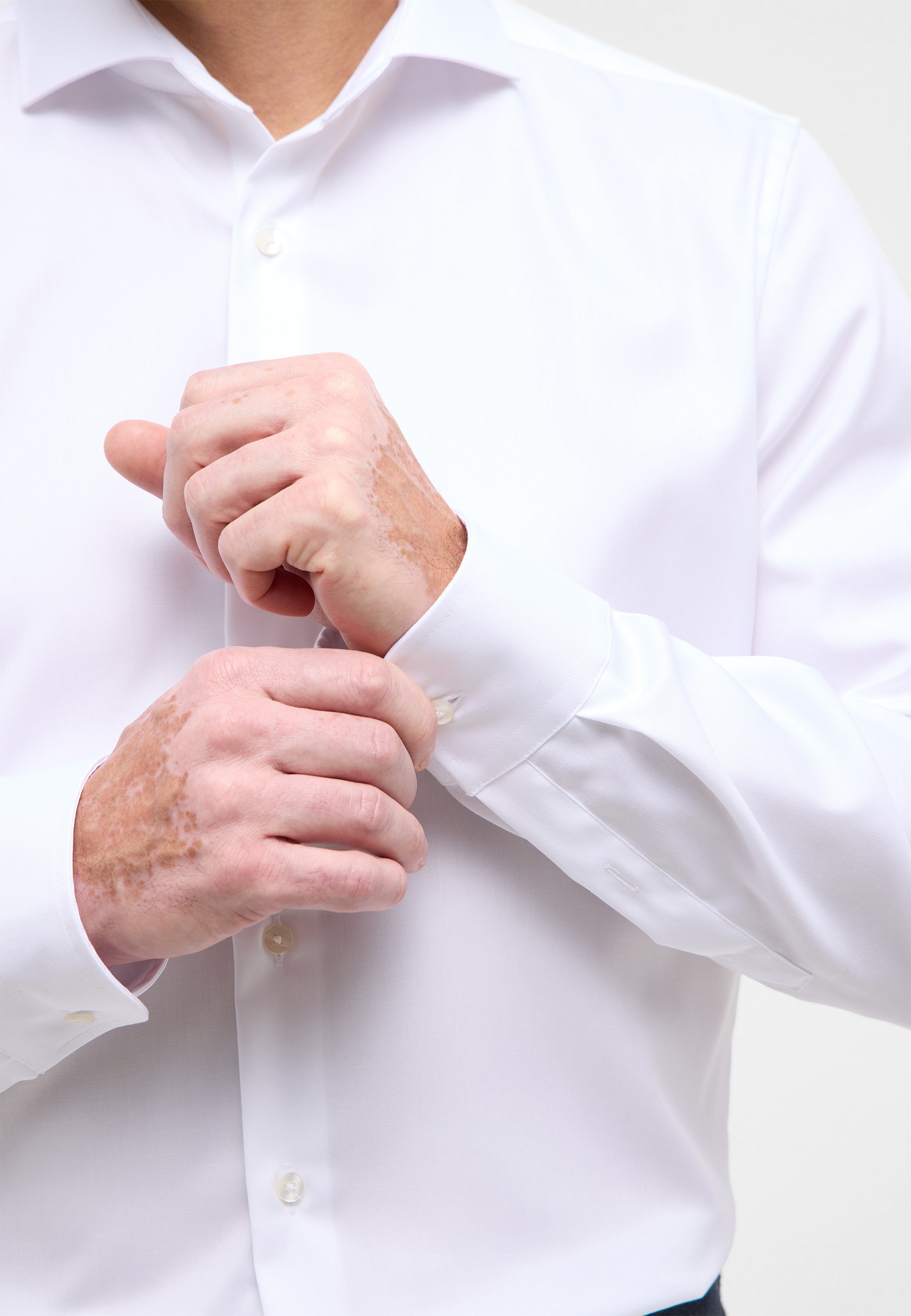 Eterna Langarmhemd »SLIM FIT« NON IRON (bügelfrei)