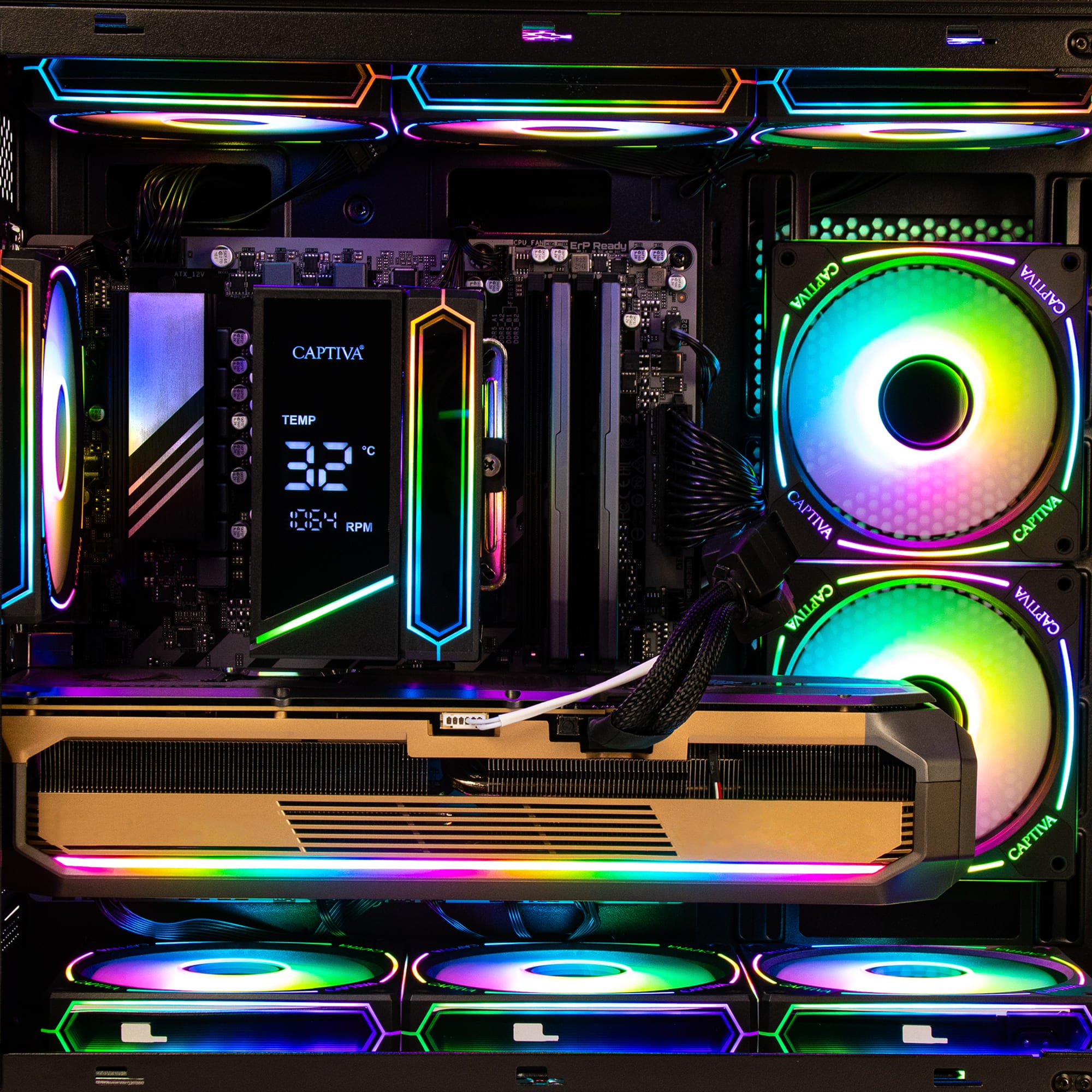 CAPTIVA Gaming-PC »Advanced Gaming I92-509«