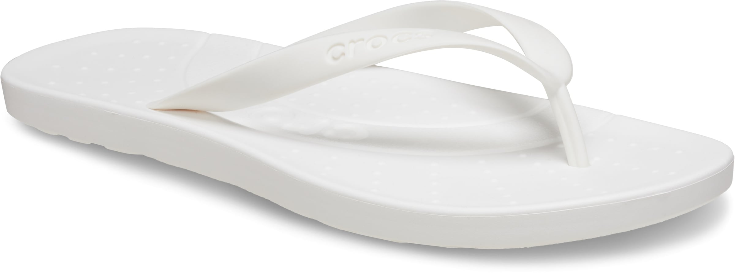 Crocs Zehentrenner »Crocs Flip«, Badeschuh, Sandale, Sommerschuh mit weichem Zehensteg