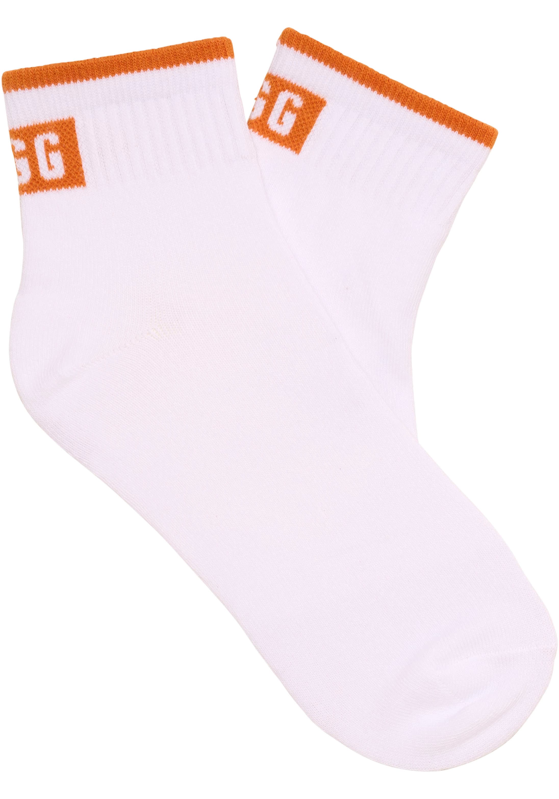 UGG Kurzsocken »Polly Ankle Sock«, mit UGG Schriftzug