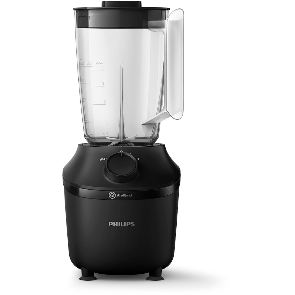 Philips Standmixer »HR2041/41 3000 Series, mit ProBlend-Technologie,«, 450 W