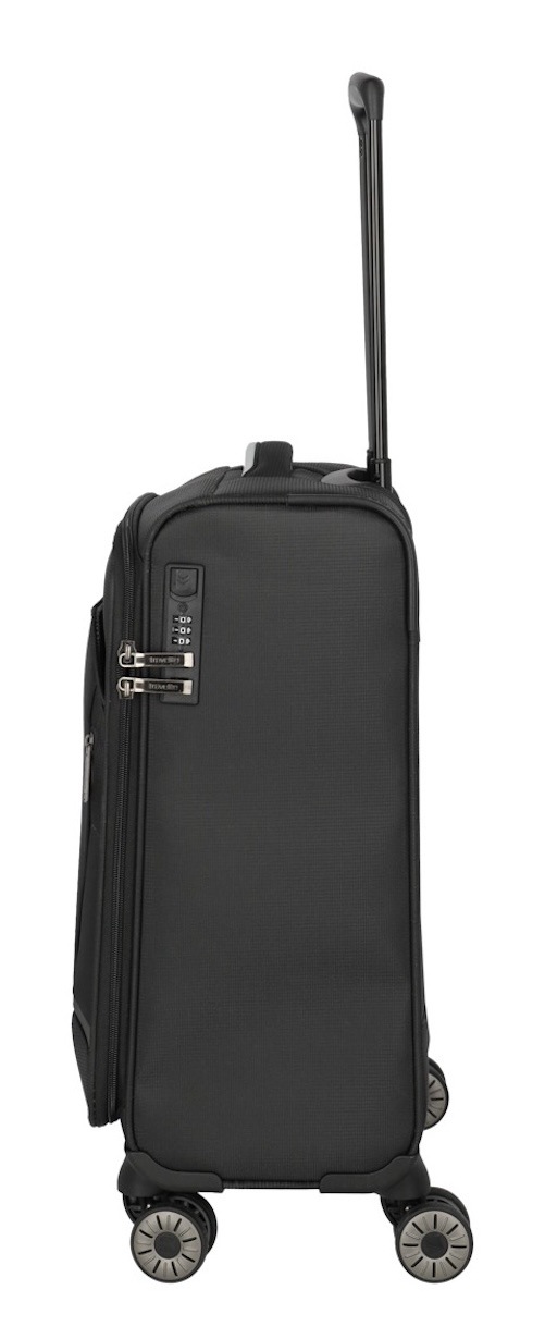 travelite Handgepäck-Trolley »JETPACK Max 4 Cabin Handgepäck Koffer« 41 l 4 Rollen Weichgepäck, passend für Ryanair, Condor und viele gängige Airlines