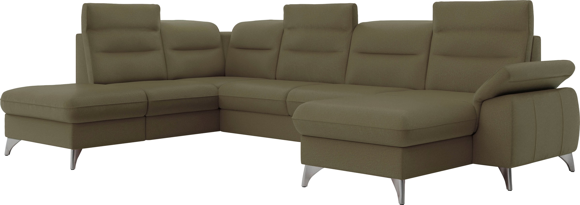 sit&more Wohnlandschaft »Astoria U-Form«, wahlweise mit motorischer Relaxfunktion