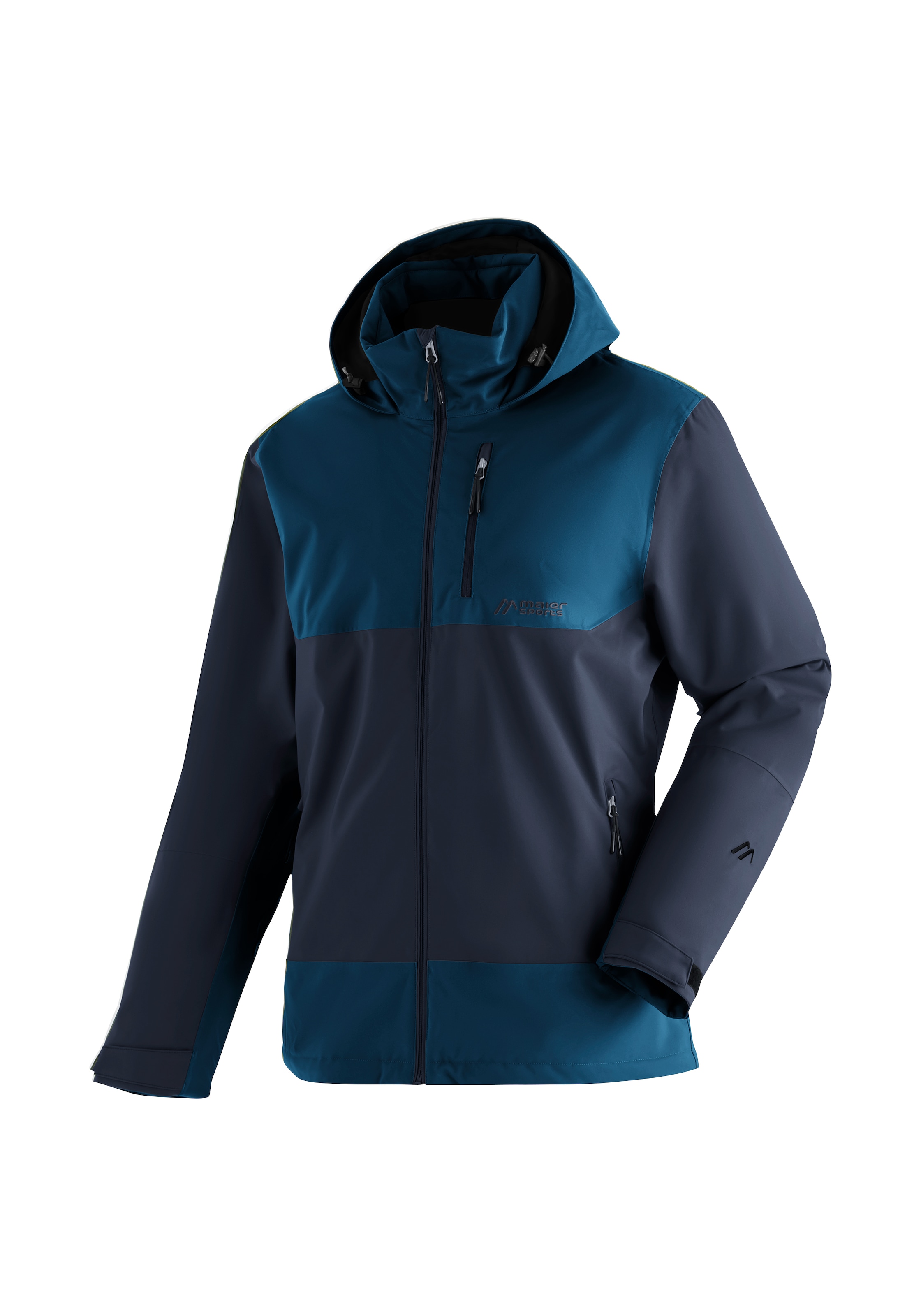 Outdoorjacke »Rainer«, warme Herren-Jacke für Wandertouren und Freizeit