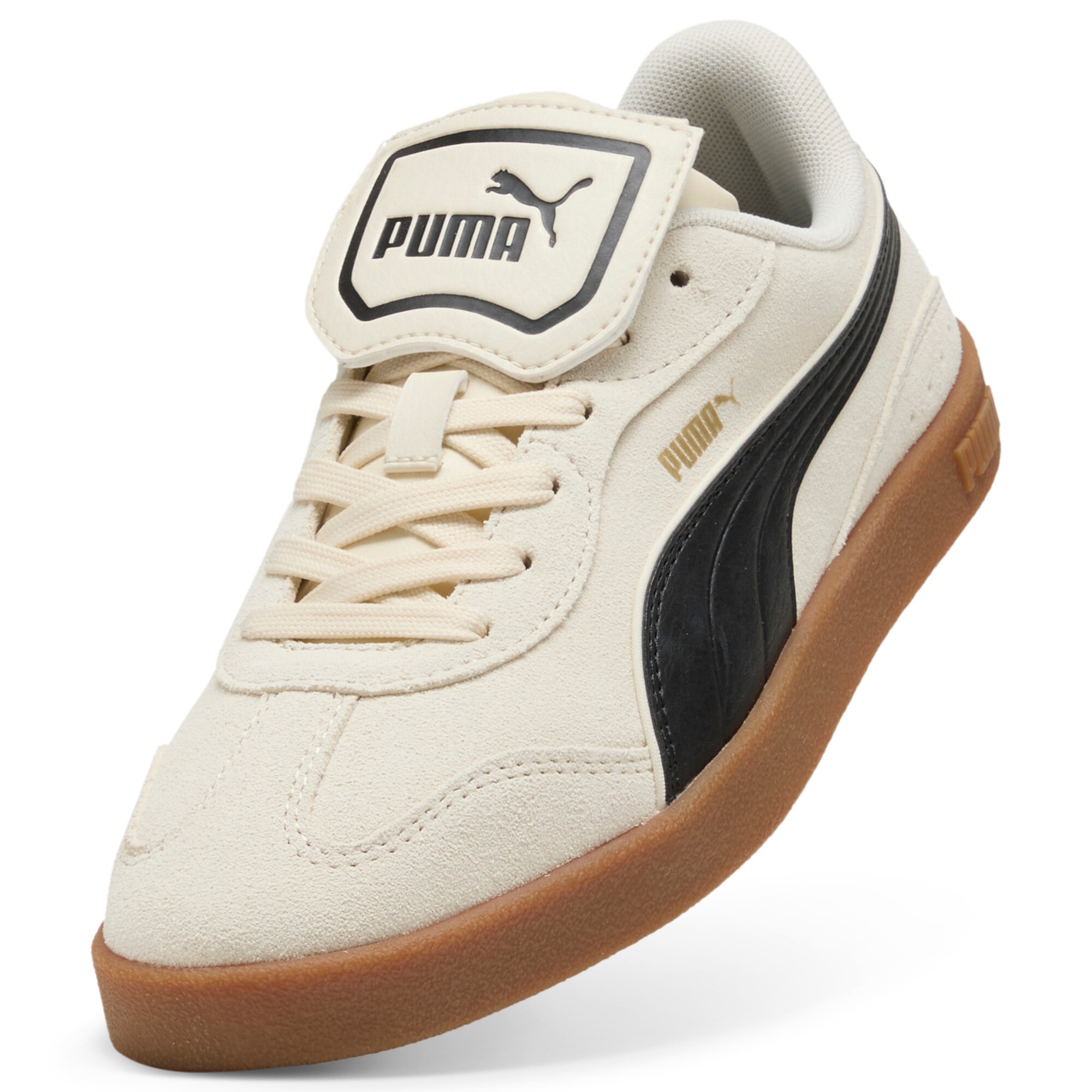PUMA Sneaker »CLUB AZURA SD«  aus Leder, mit Textil-Innenmaterial, mit Schnürung