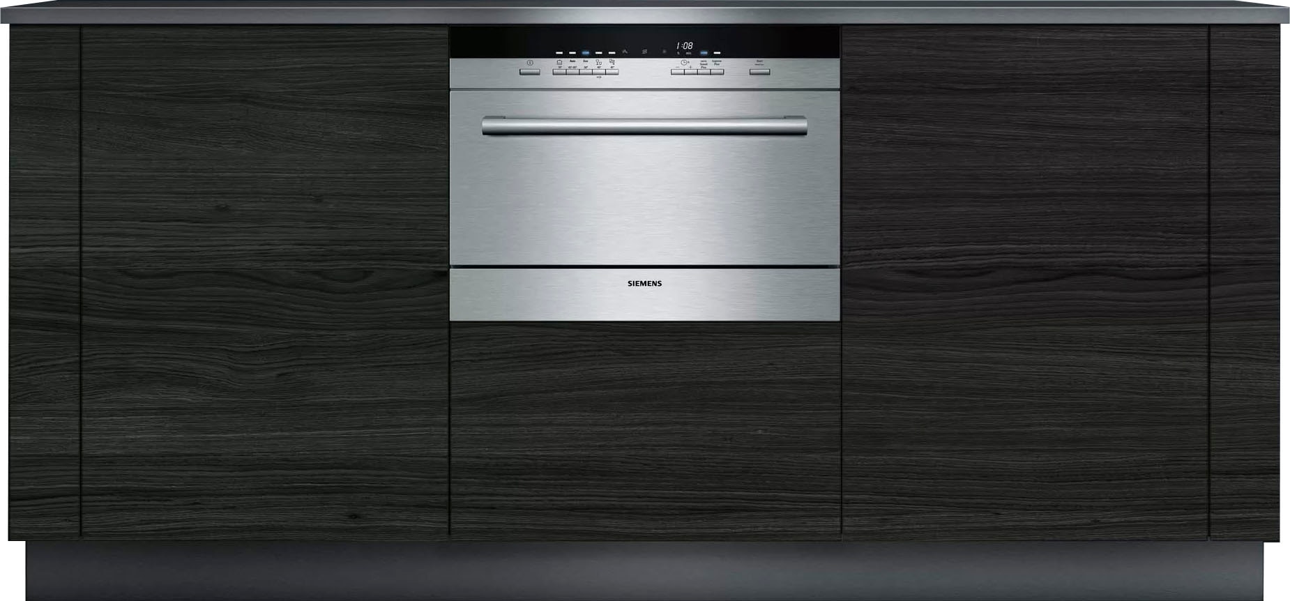 SIEMENS teilintegrierbarer Geschirrspüler iQ500 »SK75M522EU«, 6 Maßgedecke