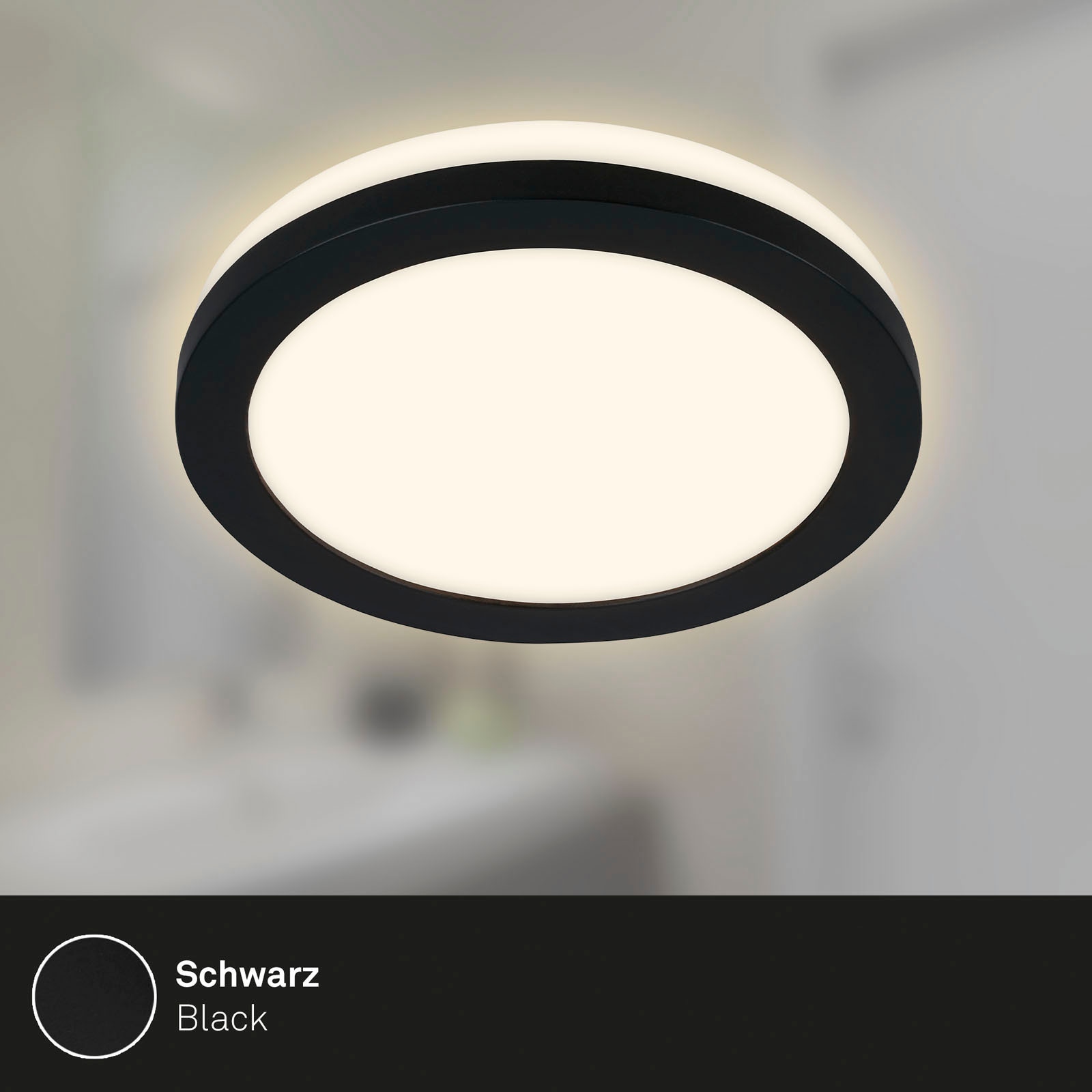 Briloner Leuchten LED Einbauleuchten, 3er-Set, LED Leuchtmodul fest integriert, Schutzart IP44