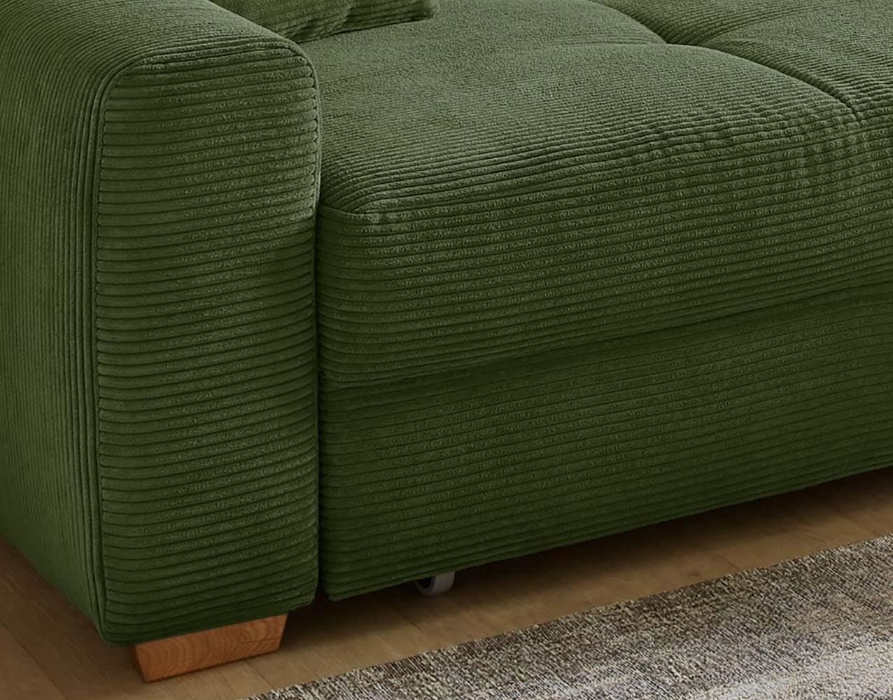 Jockenhöfer Gruppe Ecksofa »Slider, L-Form, 140kg Belastbarkeit je Sitzplatz«, elektromotorische Sitztiefenverstellung,USB-Ladeports,mit Kopfstützen