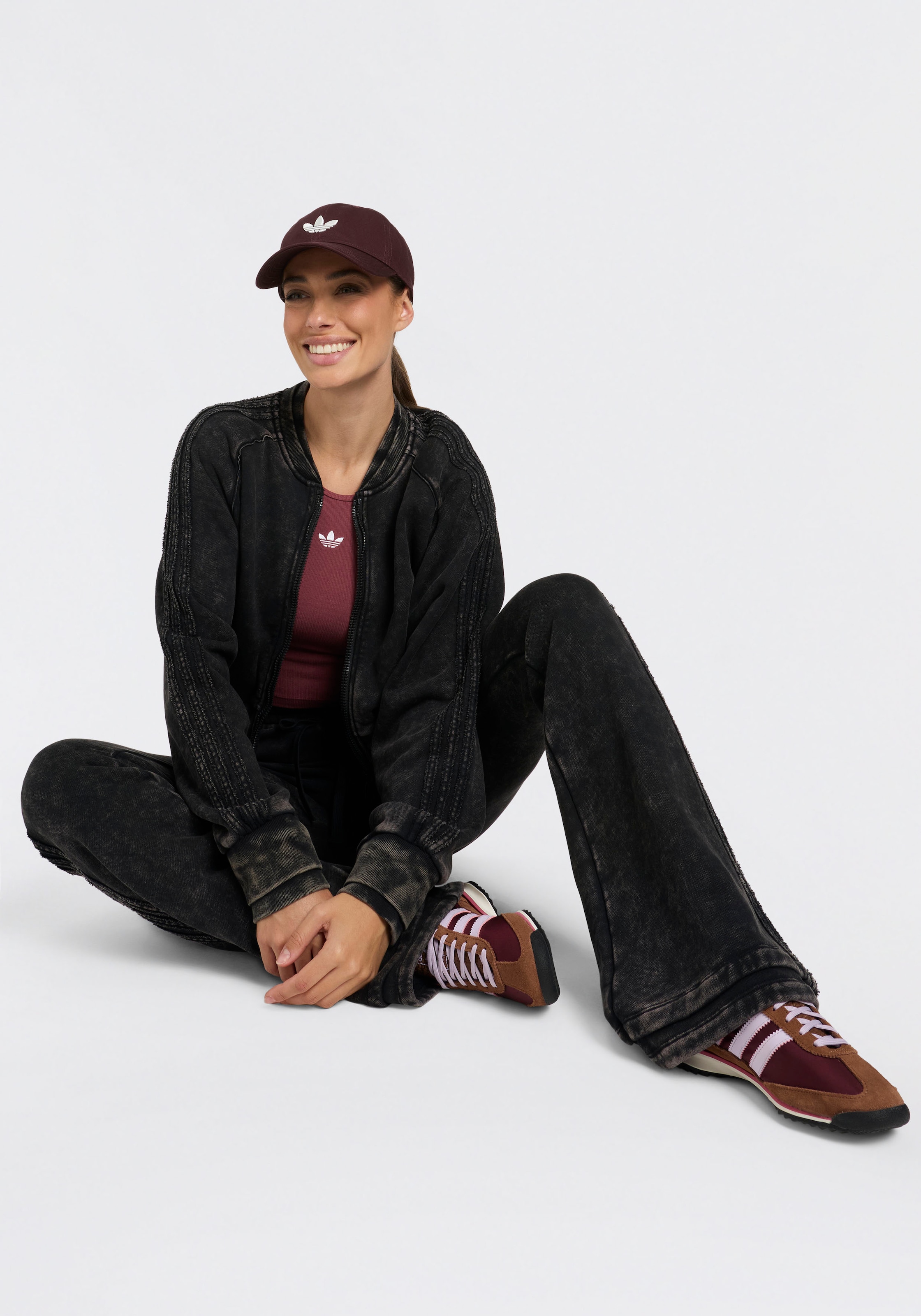 adidas Originals Outdoorjacke »SST DBL LYE TTP« aus Baumwolle, mit Reißverschluss, sportlicher Stil