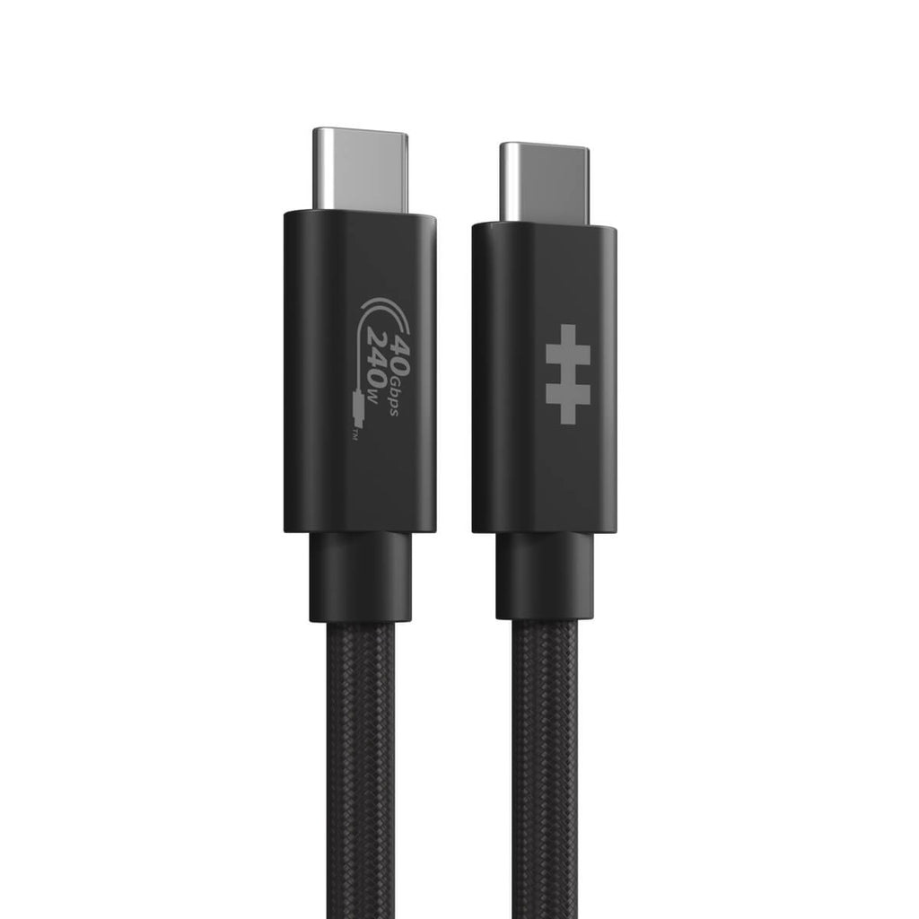 Targus USB-Kabel »USB 4 Performance Cable mit USB PD«, USB-C-USB-C, 150 cm, unterstützt USB Power Delivery