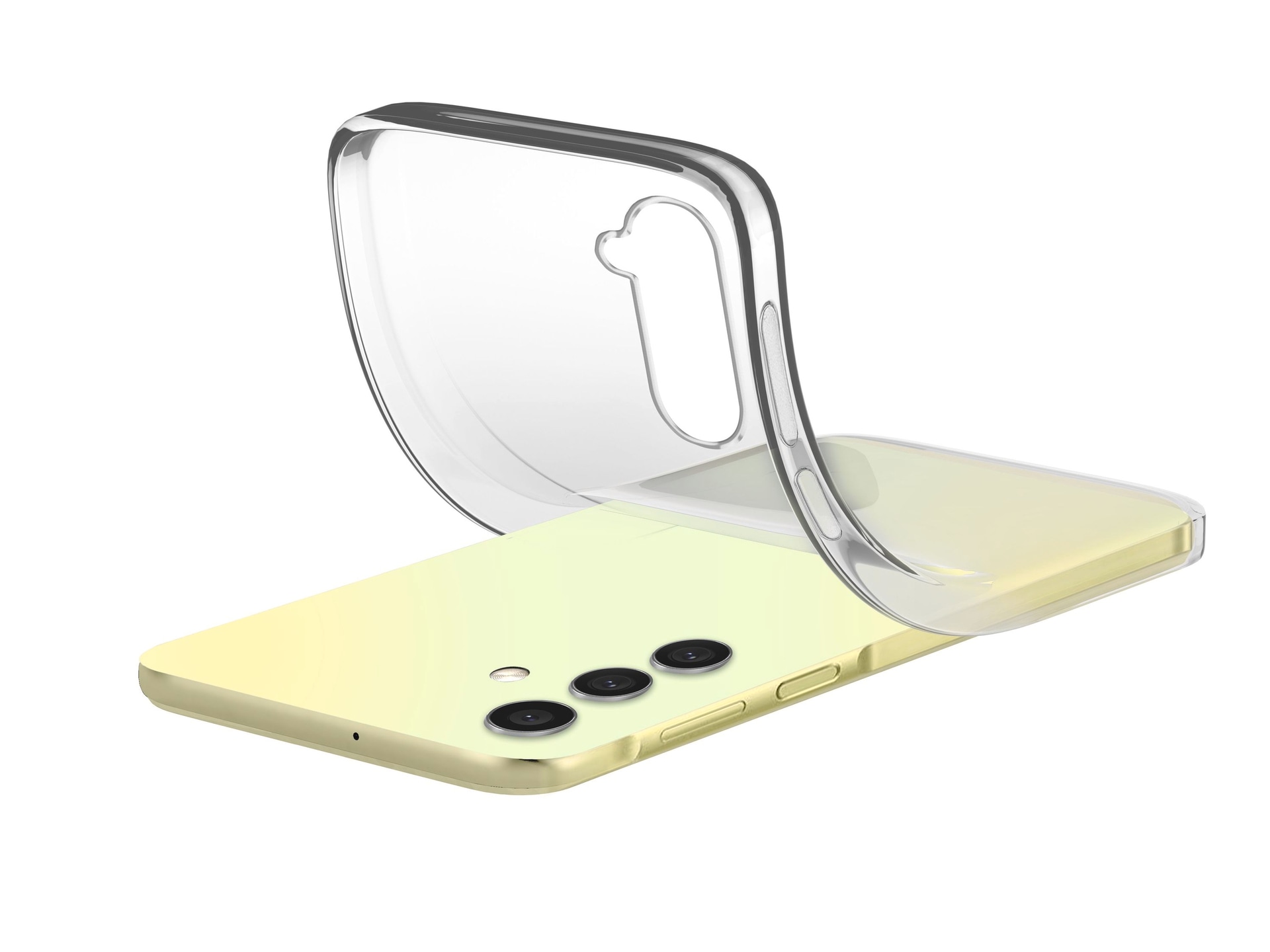 Cellularline Handyhülle »Soft Case«, Backcover, Schutzhülle, Handyschutzhülle, Case, Schutzcase, stoßfest