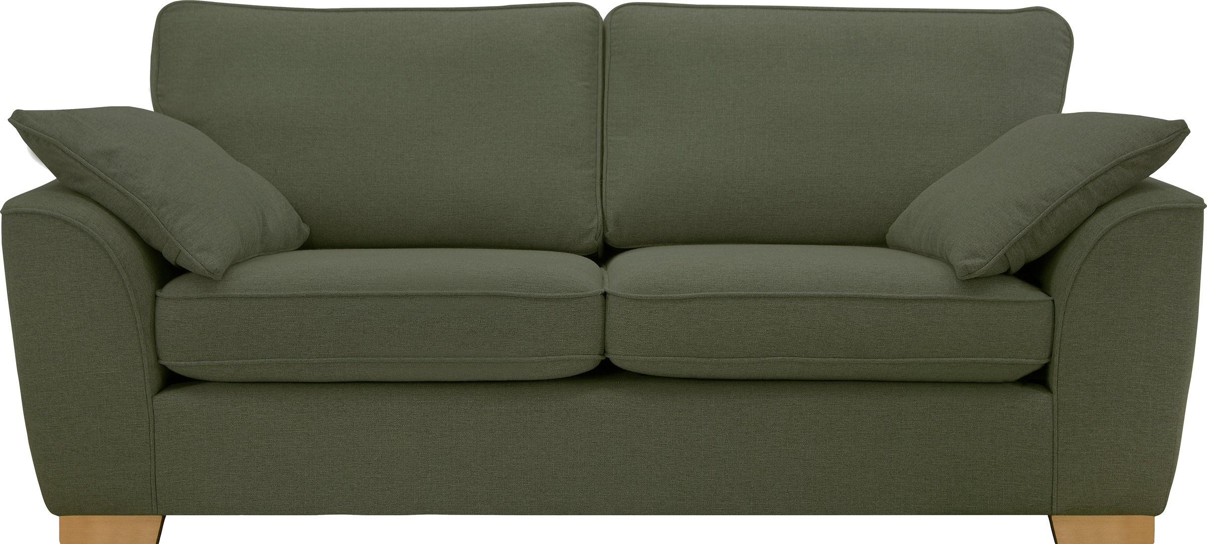 Home affaire 3-Sitzer »Savoy«, gemütliches Sofa mit vielen Kissen, in 2 Bezugsqualitäten