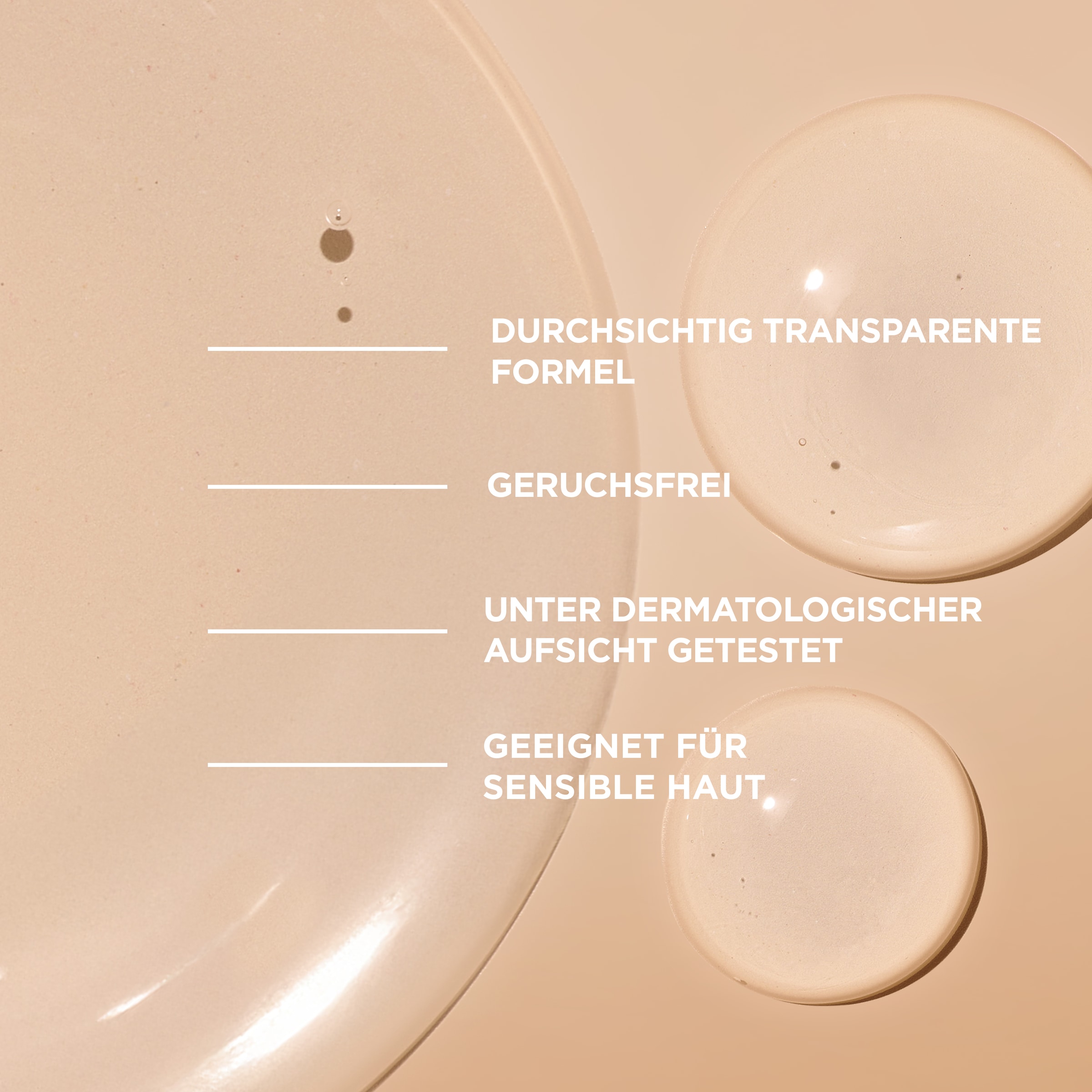 GARNIER Selbstbräunungskonzentrat »AMBRE SOLAIRE NATUTRAL BRONZER« Gel-Textur, für das Gesicht, dermatologisch kontrolliert