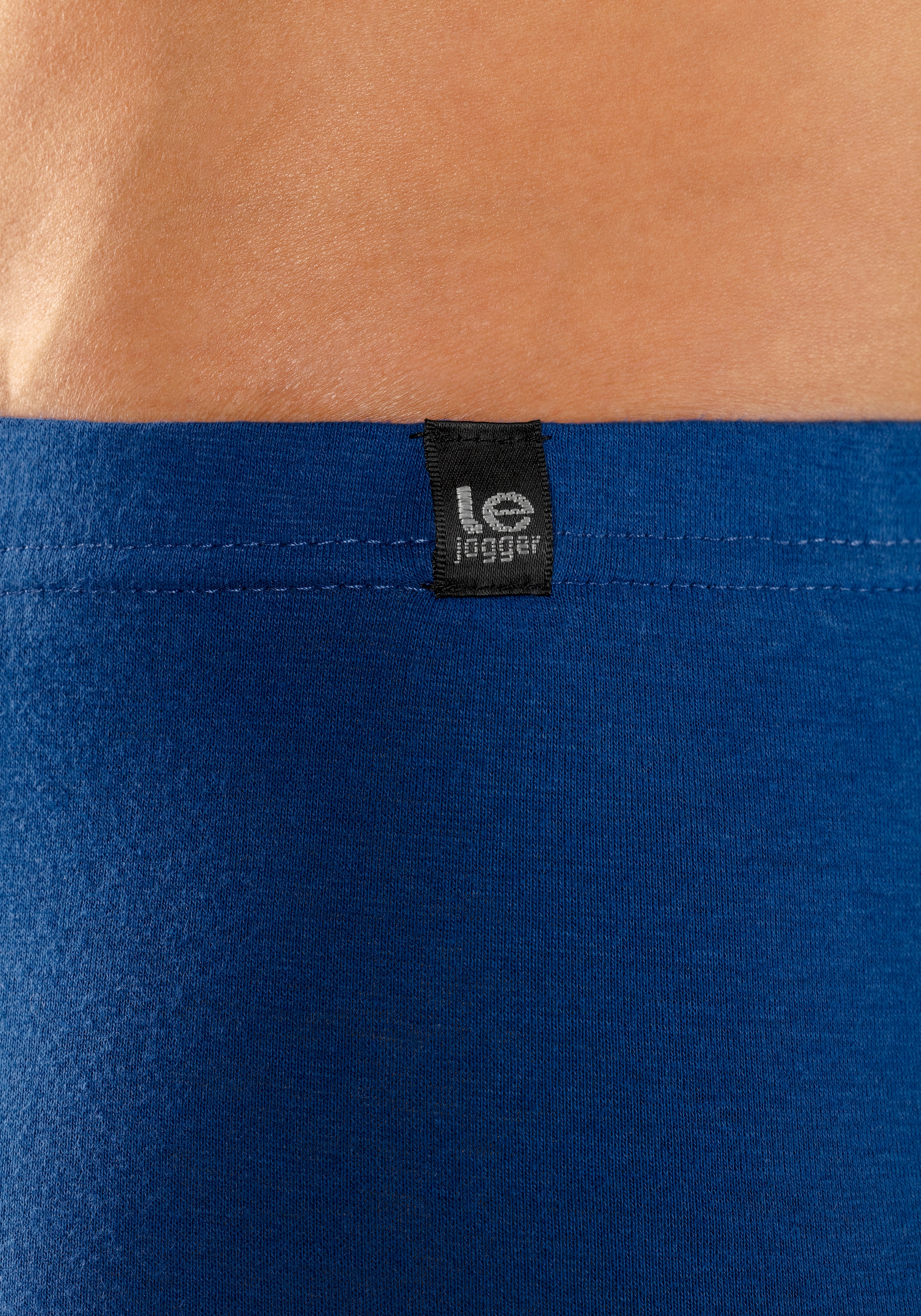 le jogger® Boxer »Boxershorts für Herren«, (Packung, 3 St.), schmaler Bund mit Markenlabel