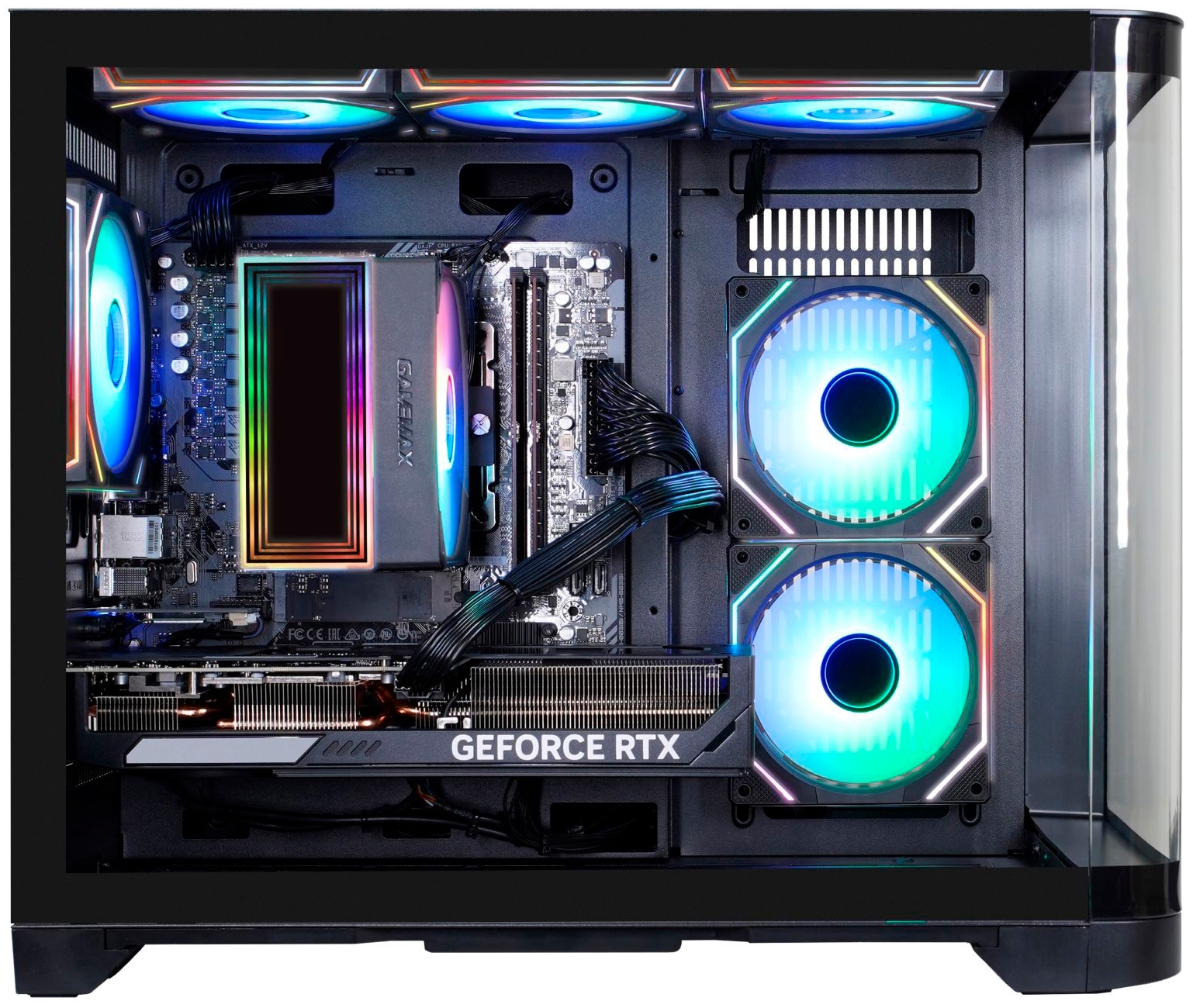 GAMEMAX Gaming-PC »HYPE-M BK 8224«