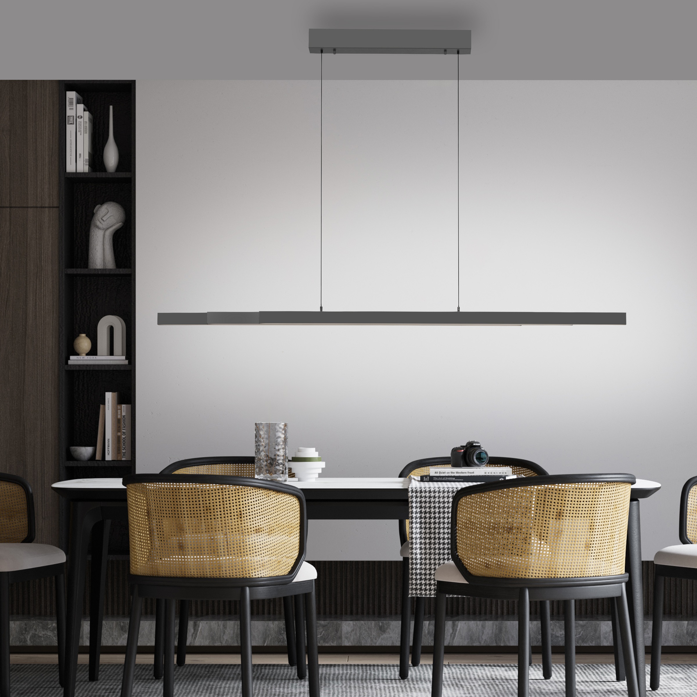 Paul Neuhaus LED Pendelleuchte »ADRIANA Comfort Lift« LED-Board 1 Stk. warmweiß - kaltweiß Touchdimmer, CCT 2700-5000K, Comfort-Lift, Memory, Verstellbar