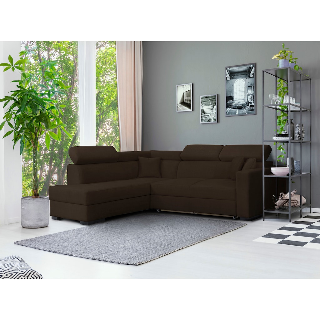 Home affaire Ecksofa »Tulio«