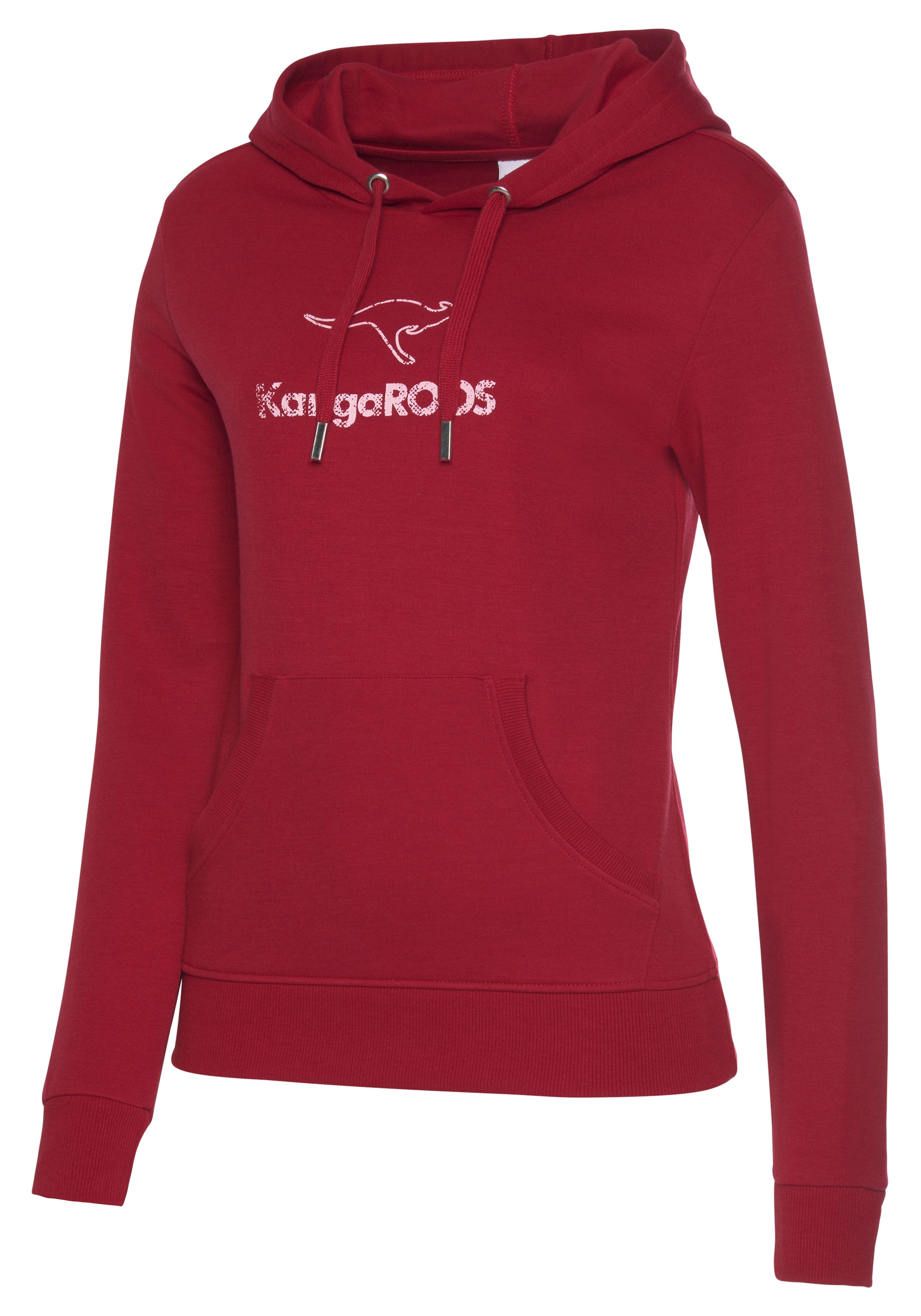 KangaROOS Hoodie, mit Kängurutasche, Loungewear, Loungeanzug