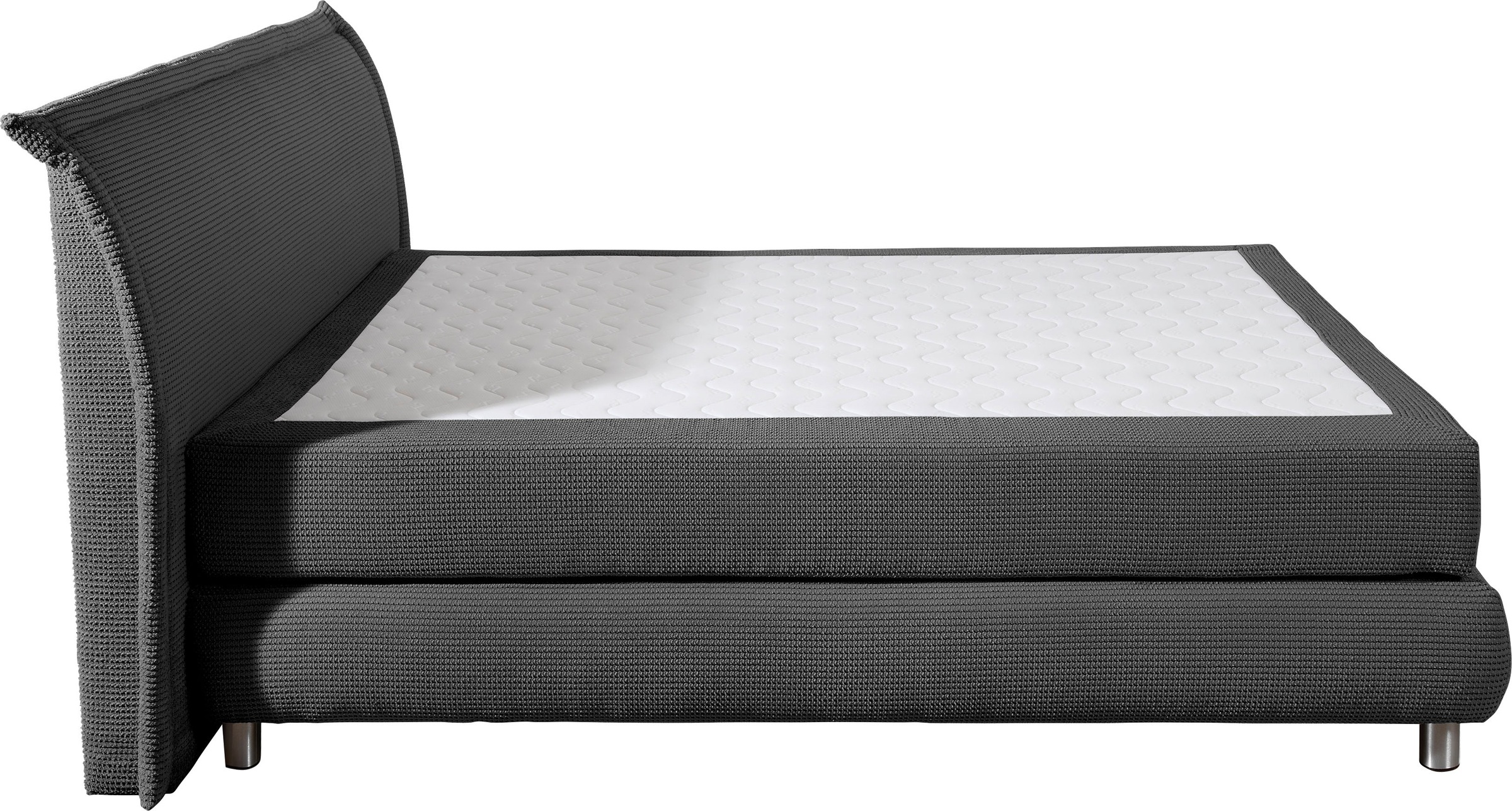 INOSIGN Boxspringbett »"Coloma" erhältlich in H2, H3 oder H4 inkl. Topper«, in H2, H3 oder H4 erhältlich