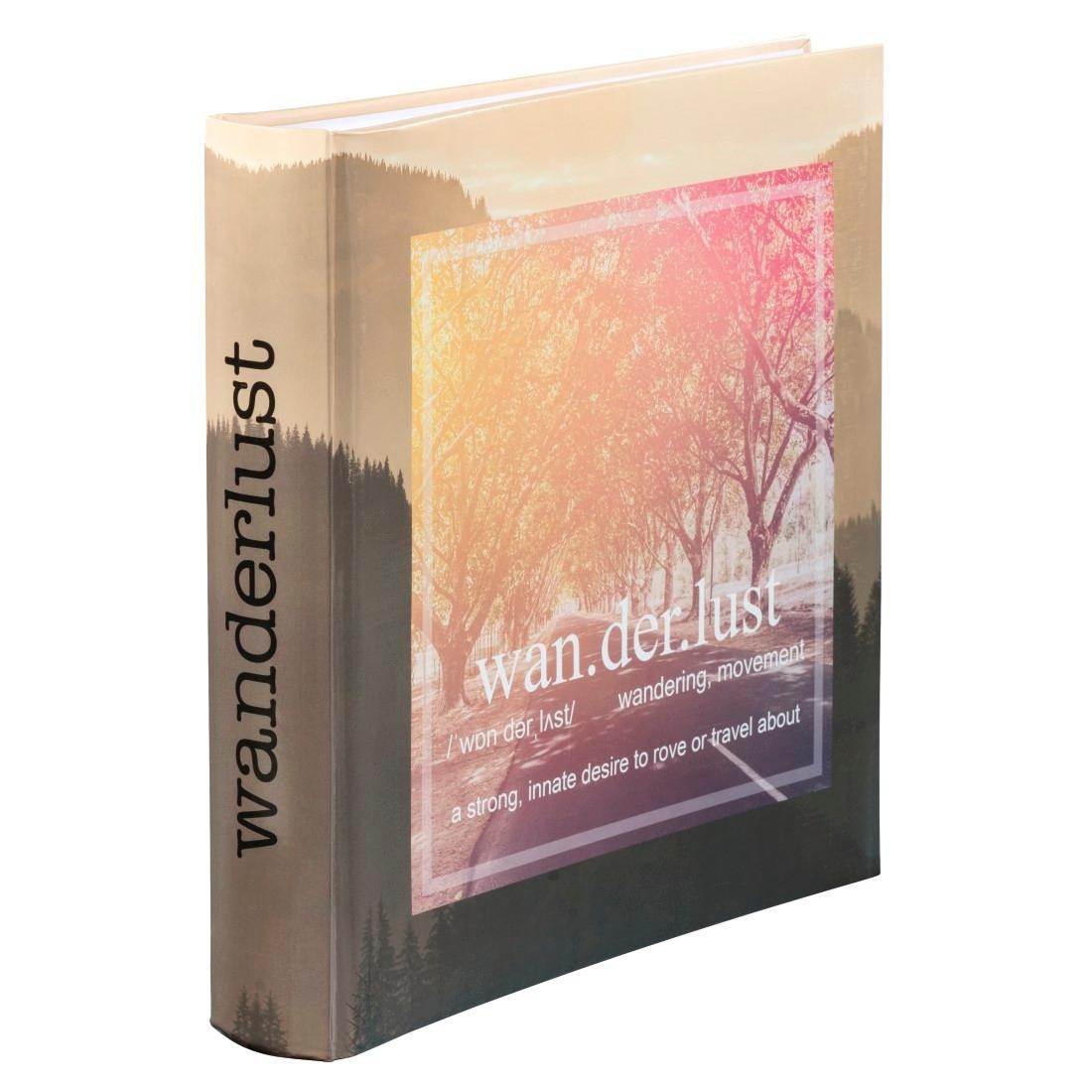 Hama Fotoalbum »Jumbo-Album Wanderlust 30x30 cm, 100 weiße Seiten Foto Album«
