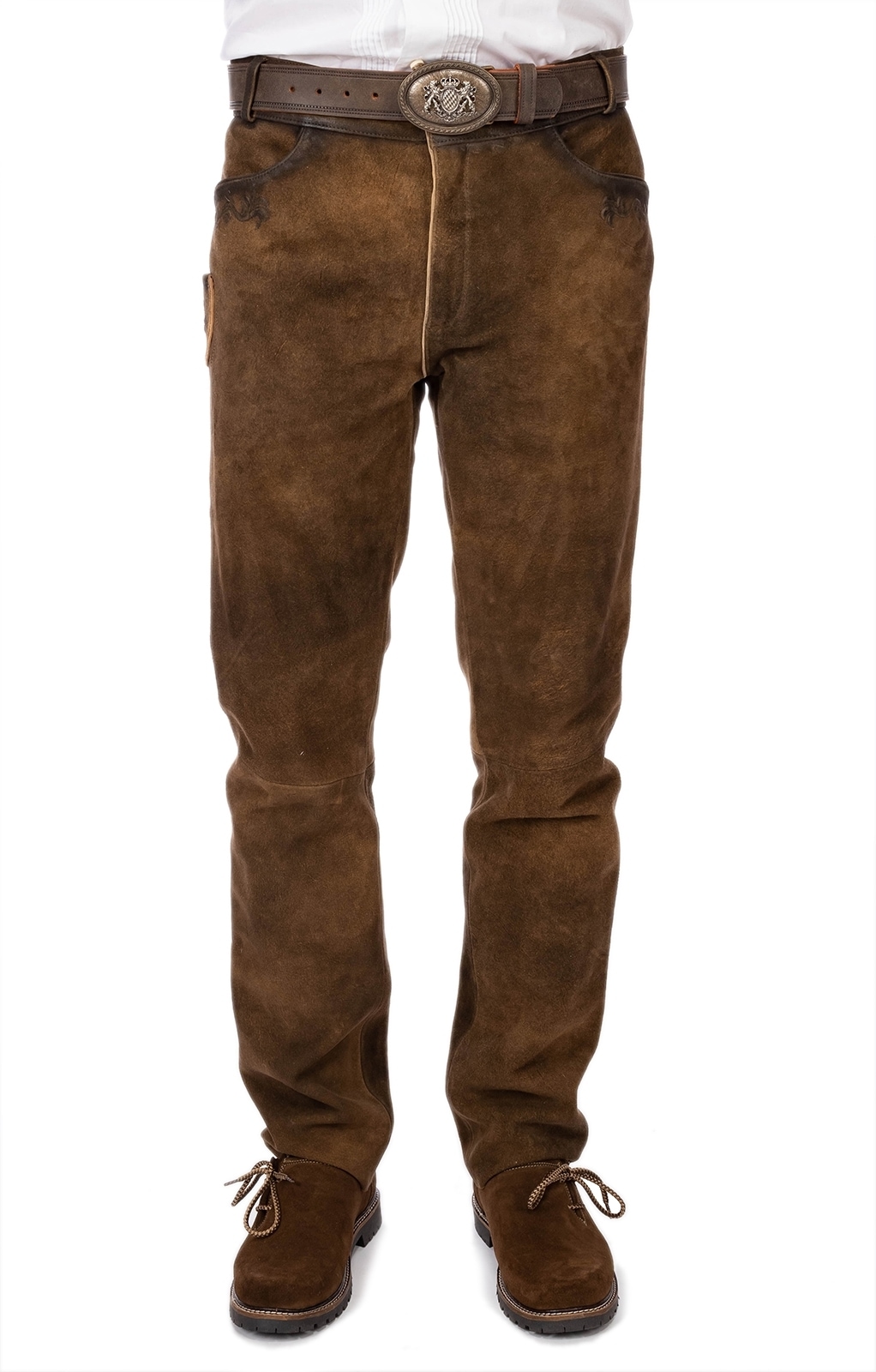 Country Maddox Lederhose »Lederhose BARMSEE«