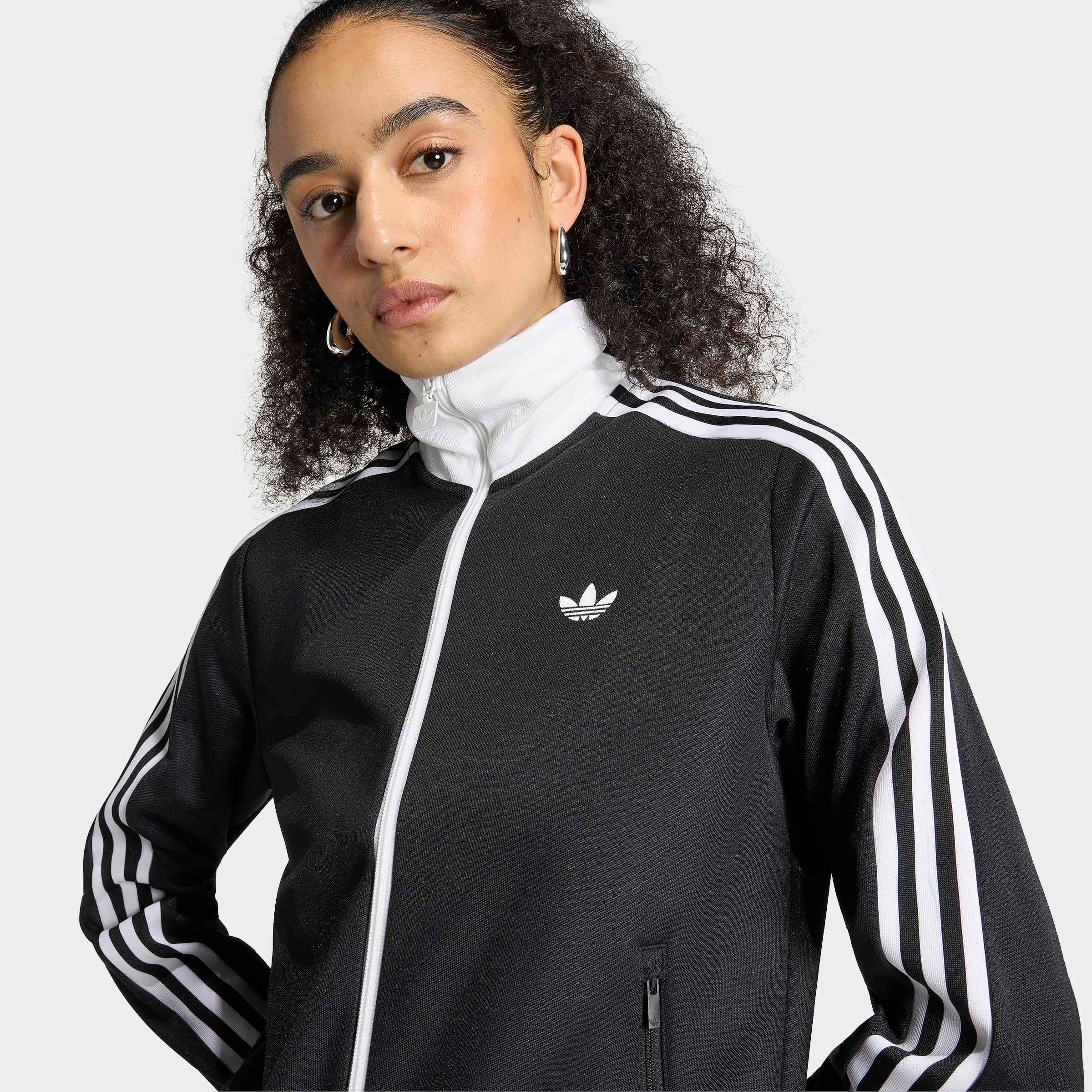 adidas Originals Outdoorjacke »BECKENBAUER TT« für Erwachsene, mit Reißverschluss, aus Baumwolle