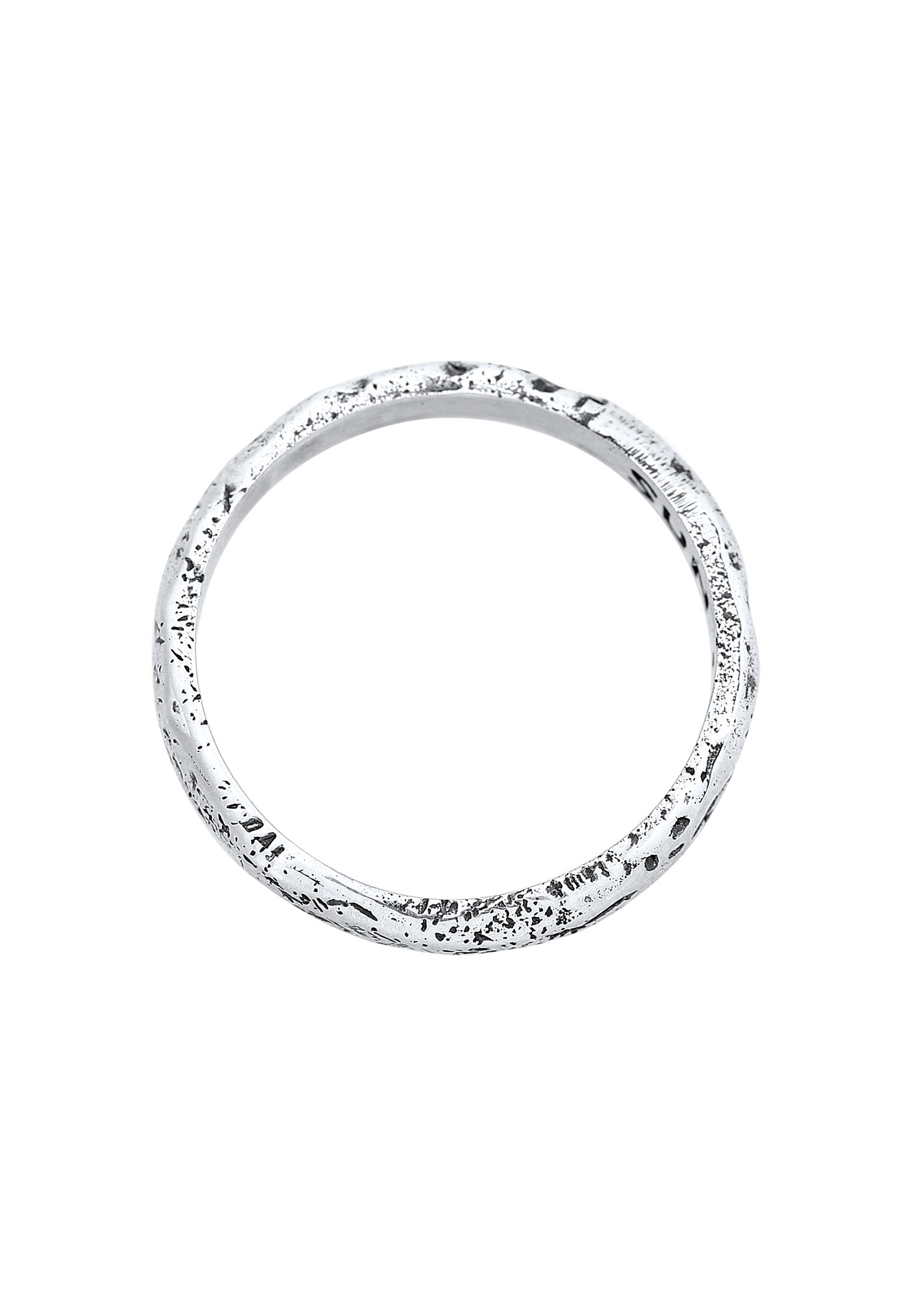 HAZE & GLORY Silberring »Ring Bandring - Sun Chaser 925 Silber«