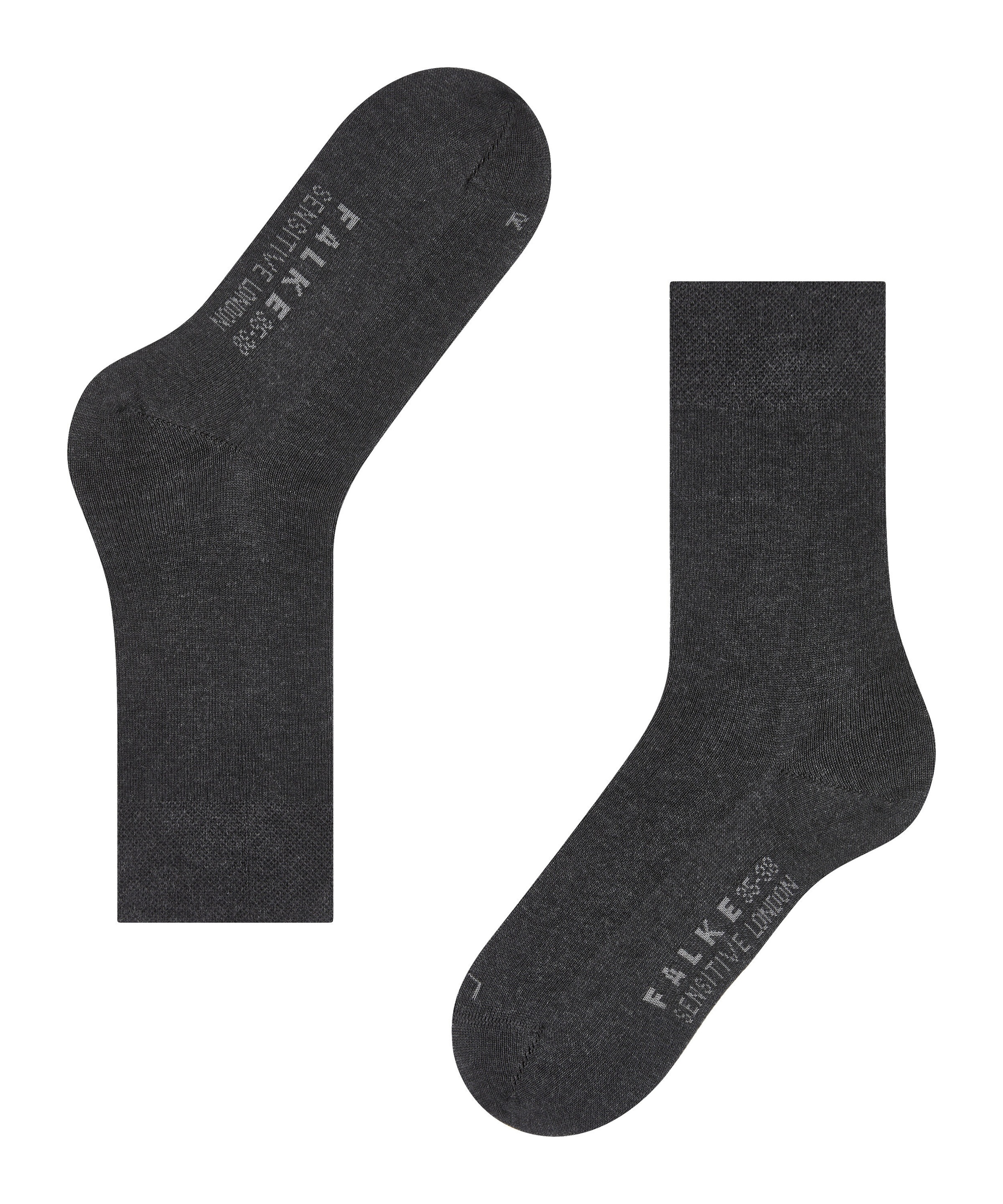 FALKE Socken »Sensitive London«, Weicher Komfortbund, druckfreier Sitz