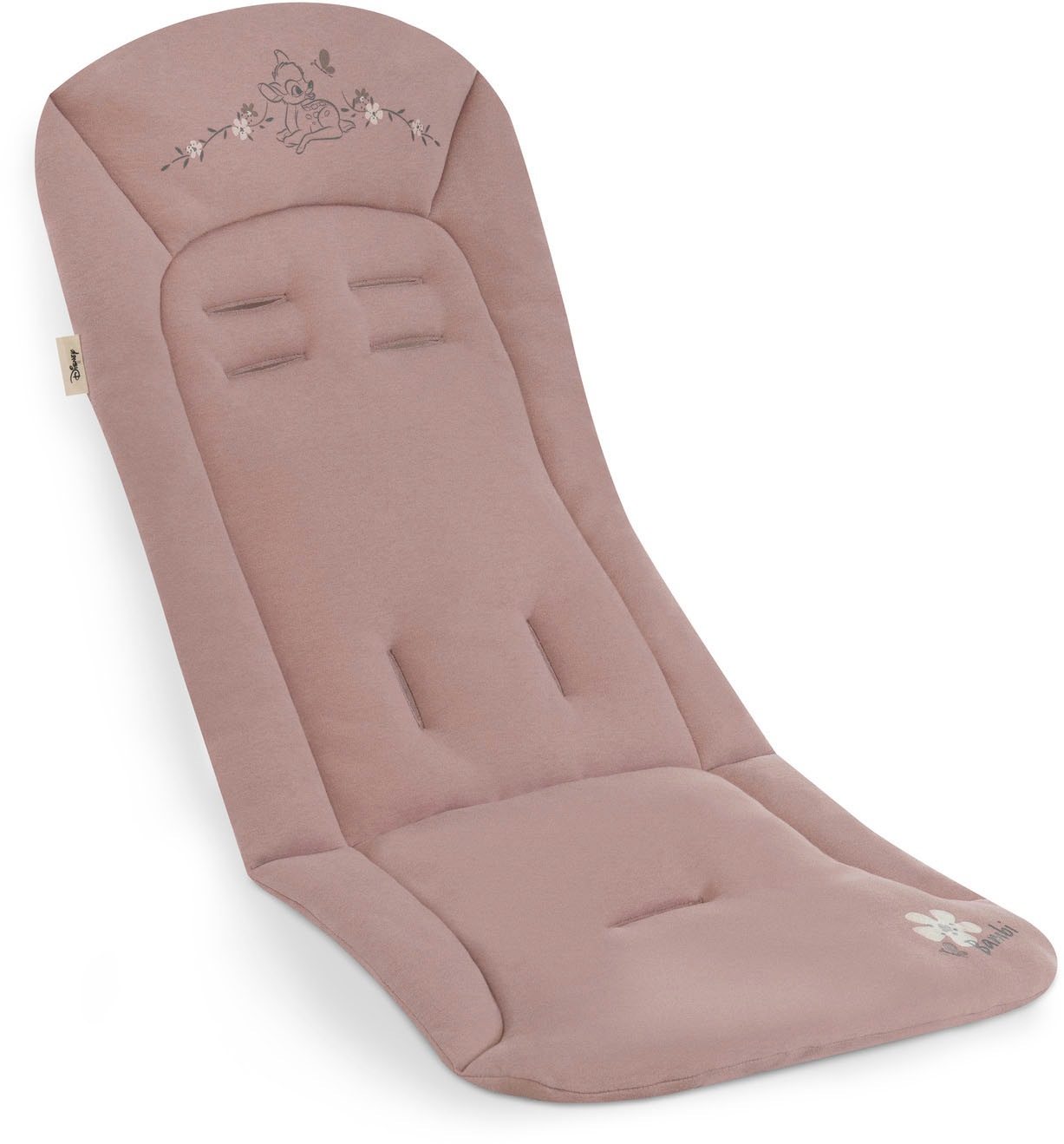 Hauck Kinderwagen-Sitzauflage »Seat Liner, Bambi Rose«