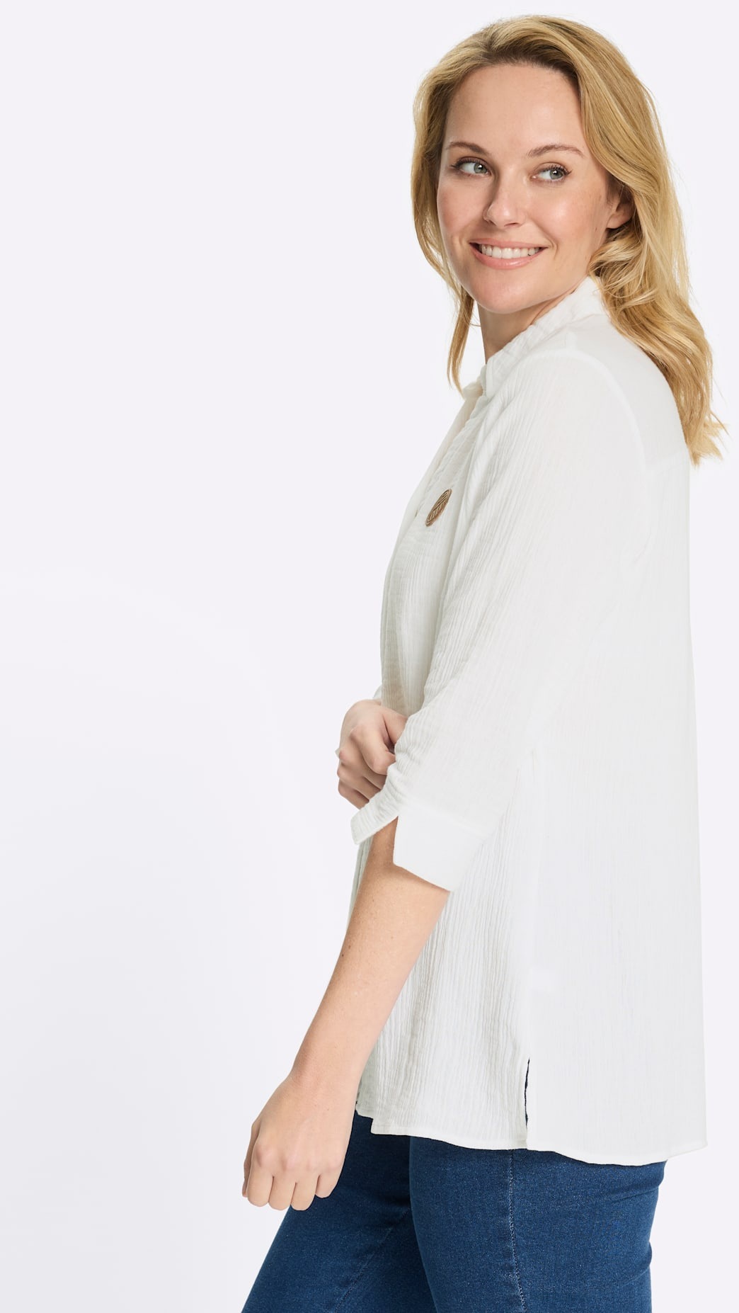 Classic Basics Longbluse
