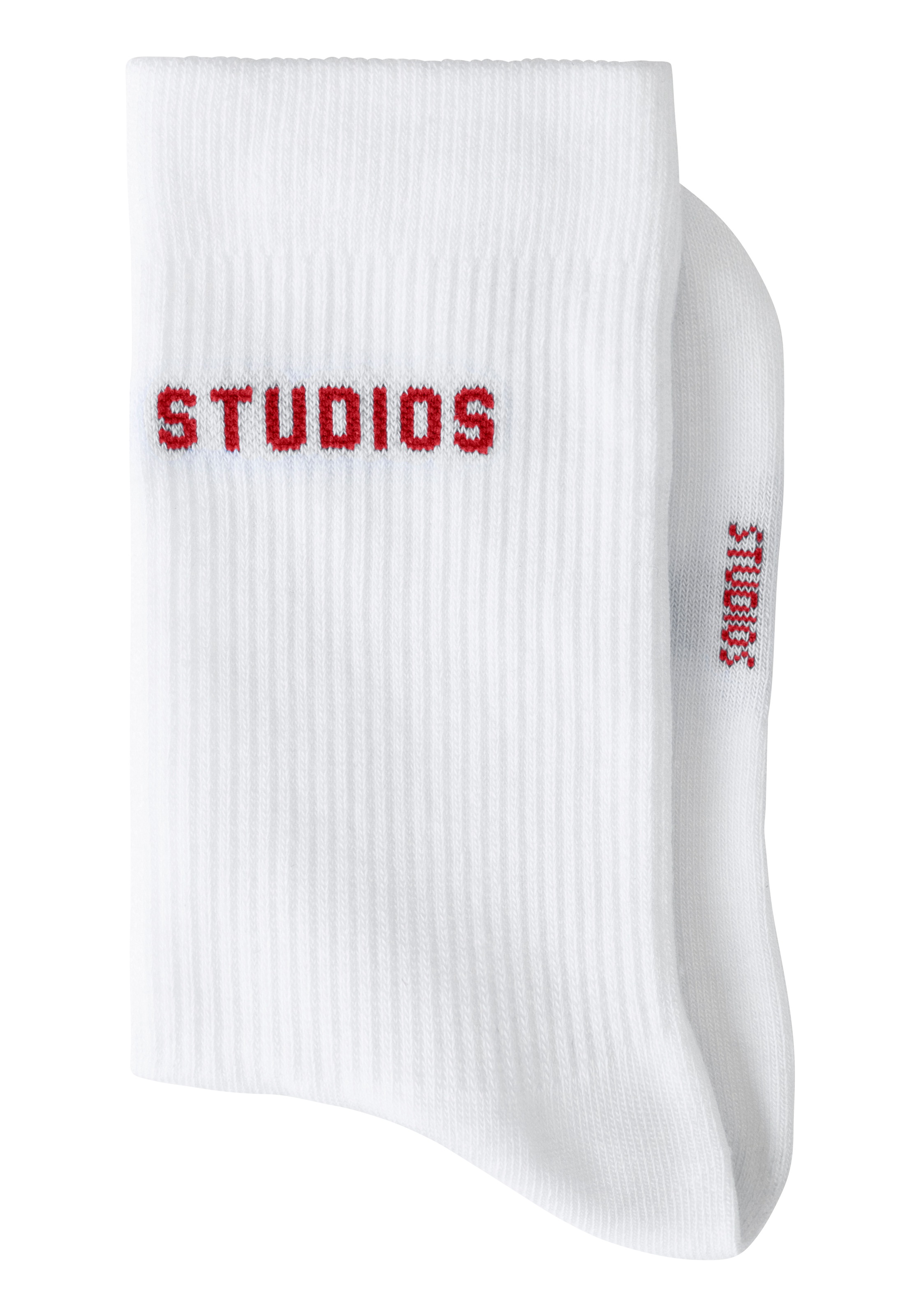 Copenhagen Studios Tennissocken, (Packung, 2 Paar), ohne Frottee