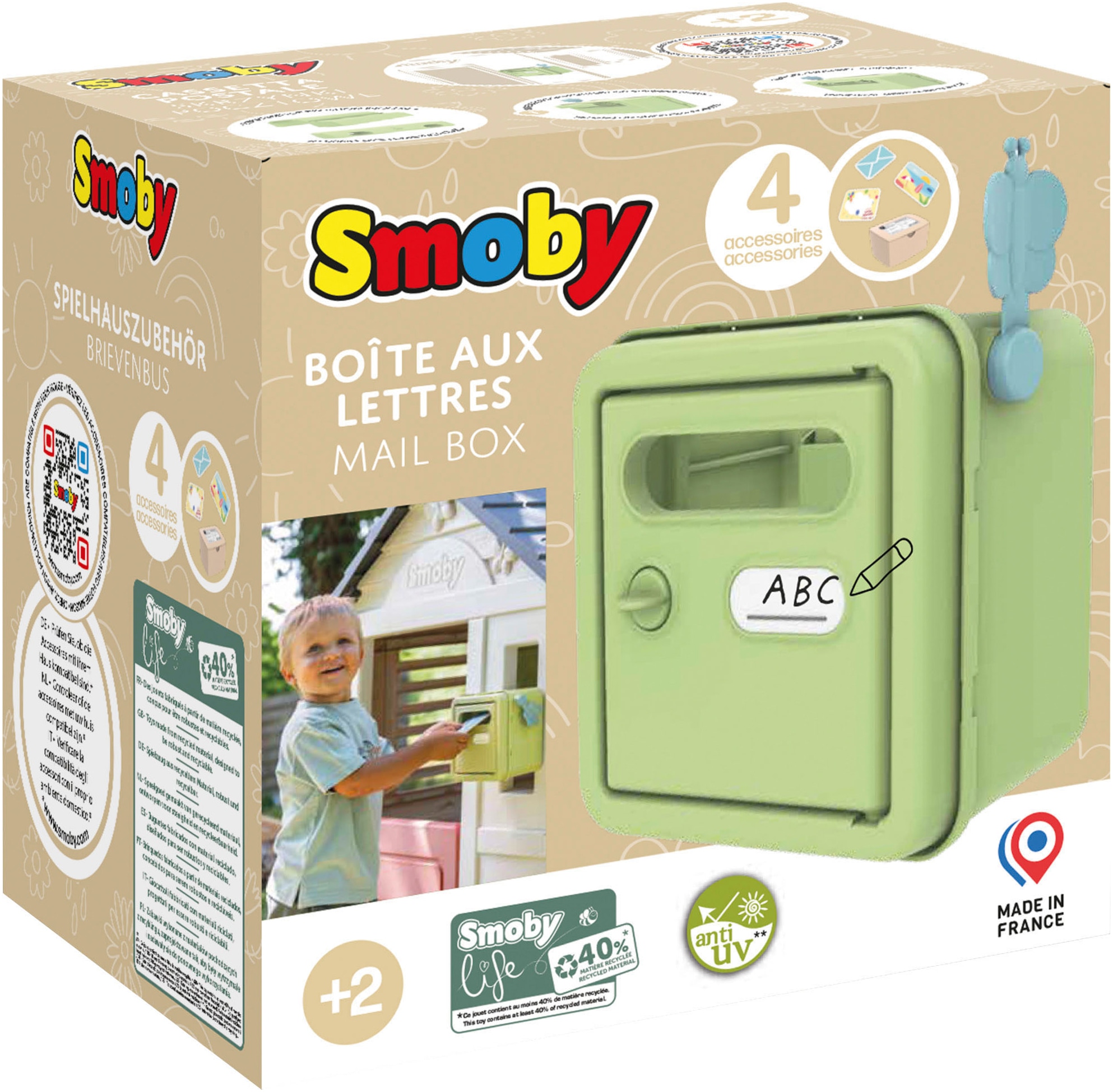 Smoby Spielhaus »Smoby Life  Briefkasten« Made in Europe