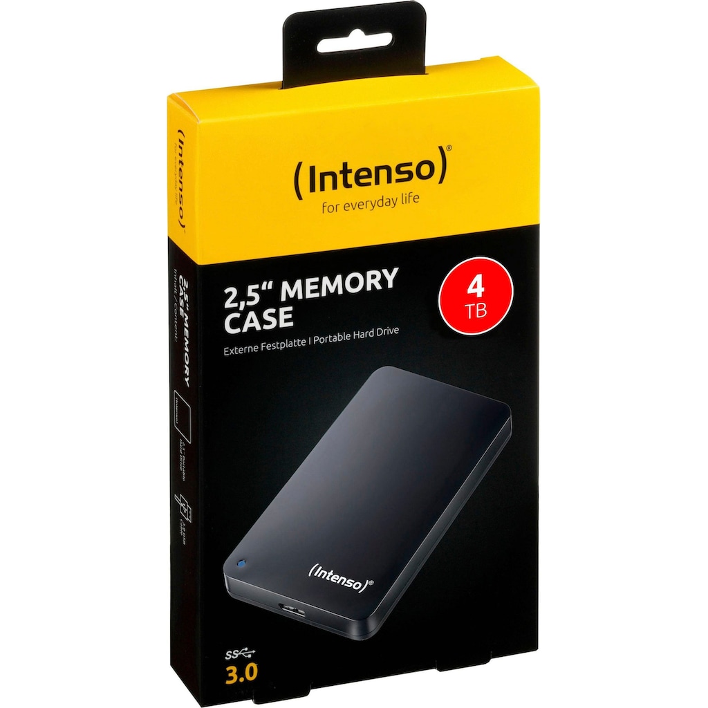 Intenso externe HDD-Festplatte »Memory Case«, 2,5 Zoll, Anschluss USB 3.0
