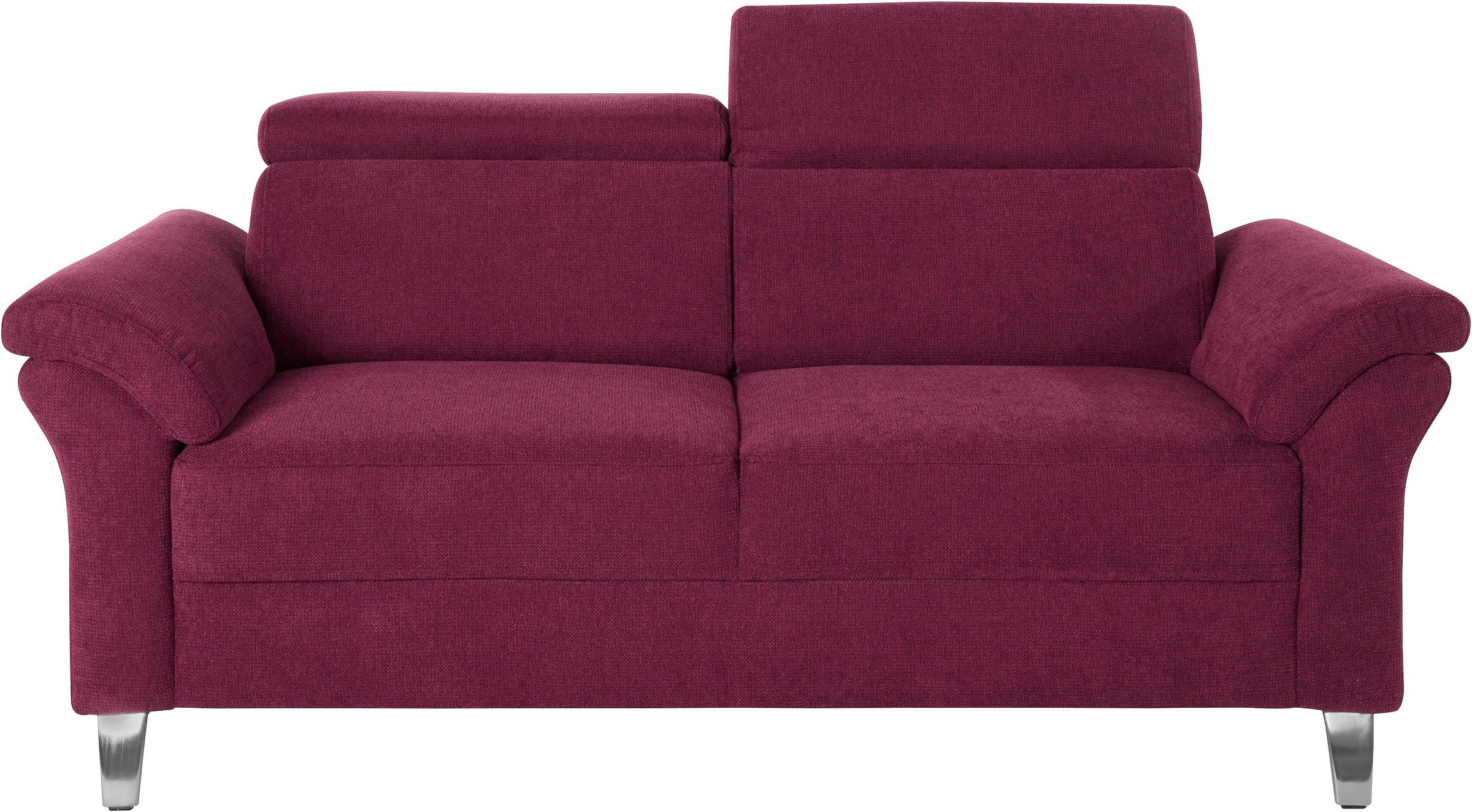 sit&more 2,5-Sitzer »Arngast«, inklusive Federkern und Kopfteilverstellung