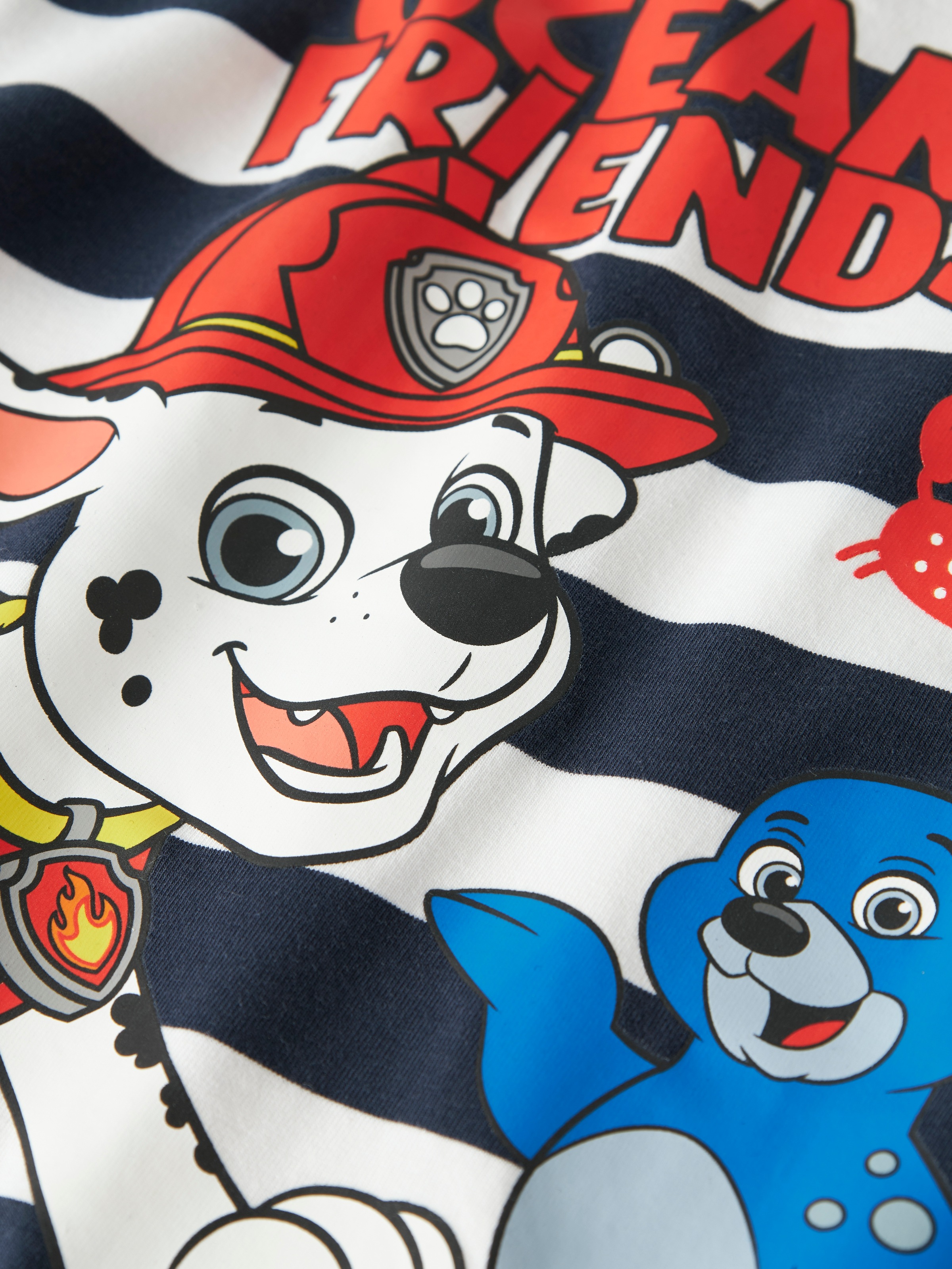 Name It T-Shirt »NMMMILAN PAW SS NREG TOP BOX CPLG«