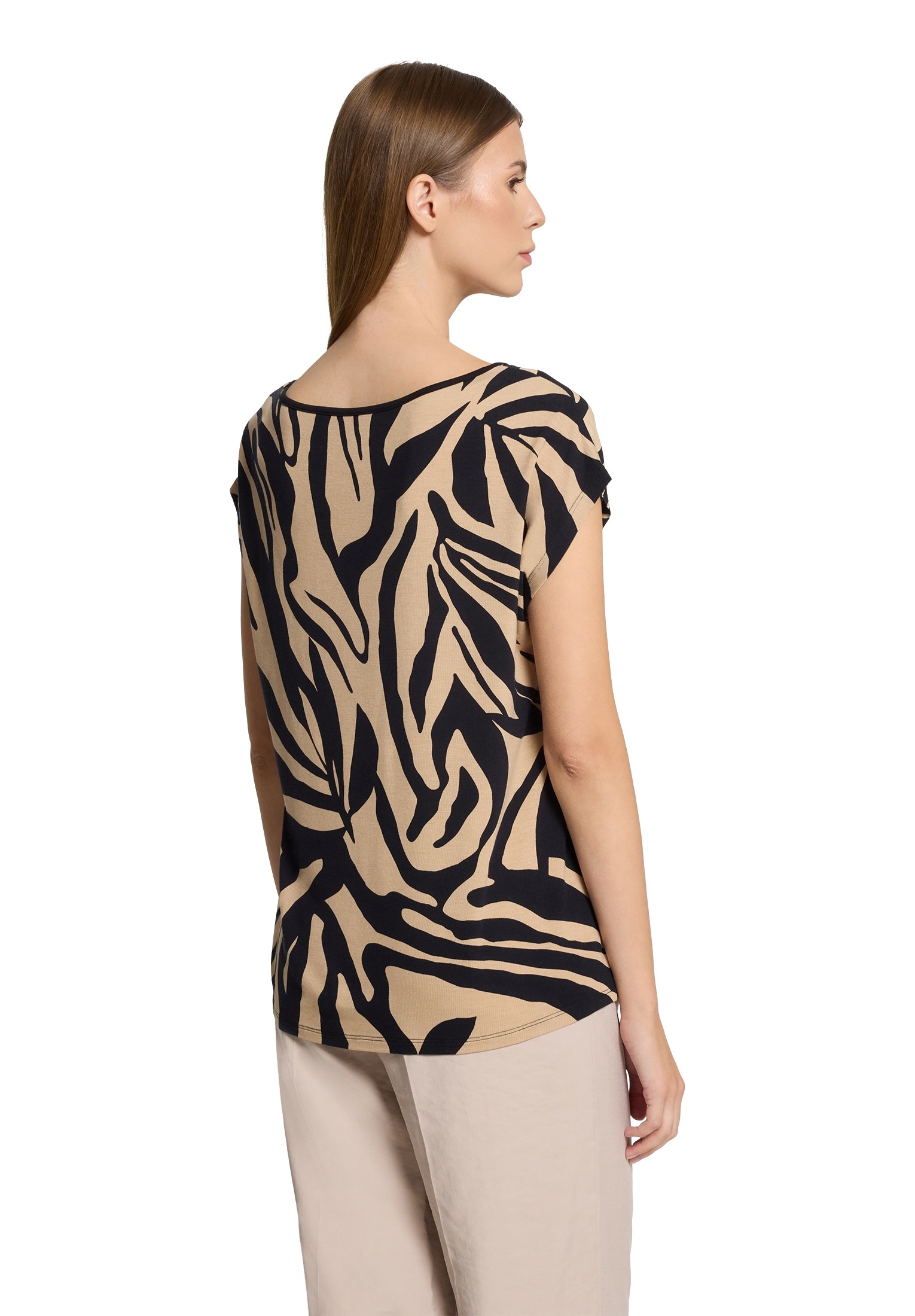 Betty Barclay Kurzarmshirt »Casual-Shirt mit Aufdruck«