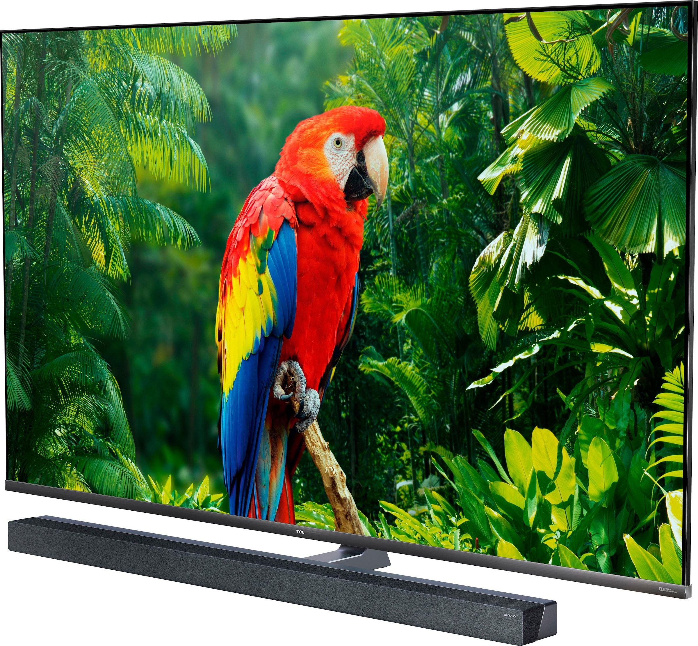 TCL QLED-Fernseher »65X10X1«, 4K Ultra HD, Smart-TV, Mini LED, Android TV, 4K HDR Premium 1500, 100Hz Motion Clarity