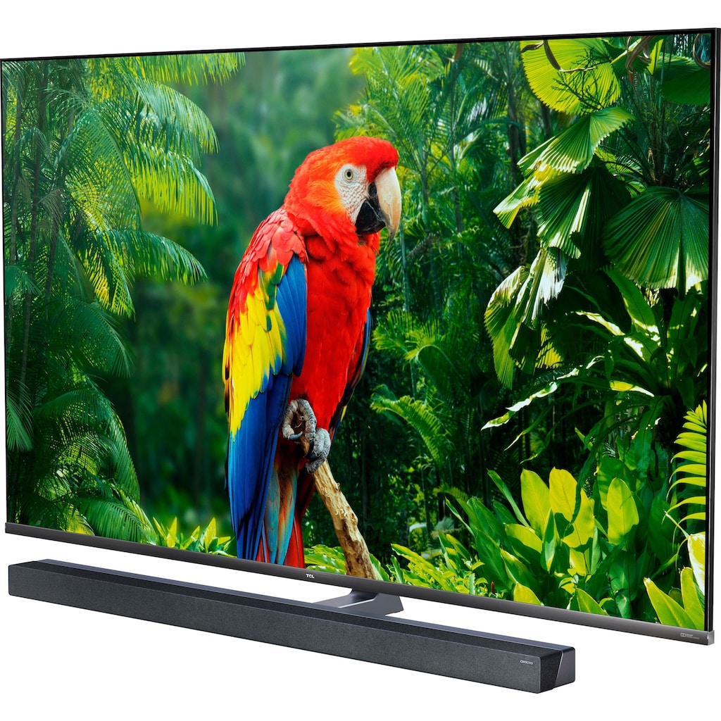 TCL QLED-Fernseher »65X10X1«, 164 cm/65 Zoll, 4K Ultra HD, Smart-TV