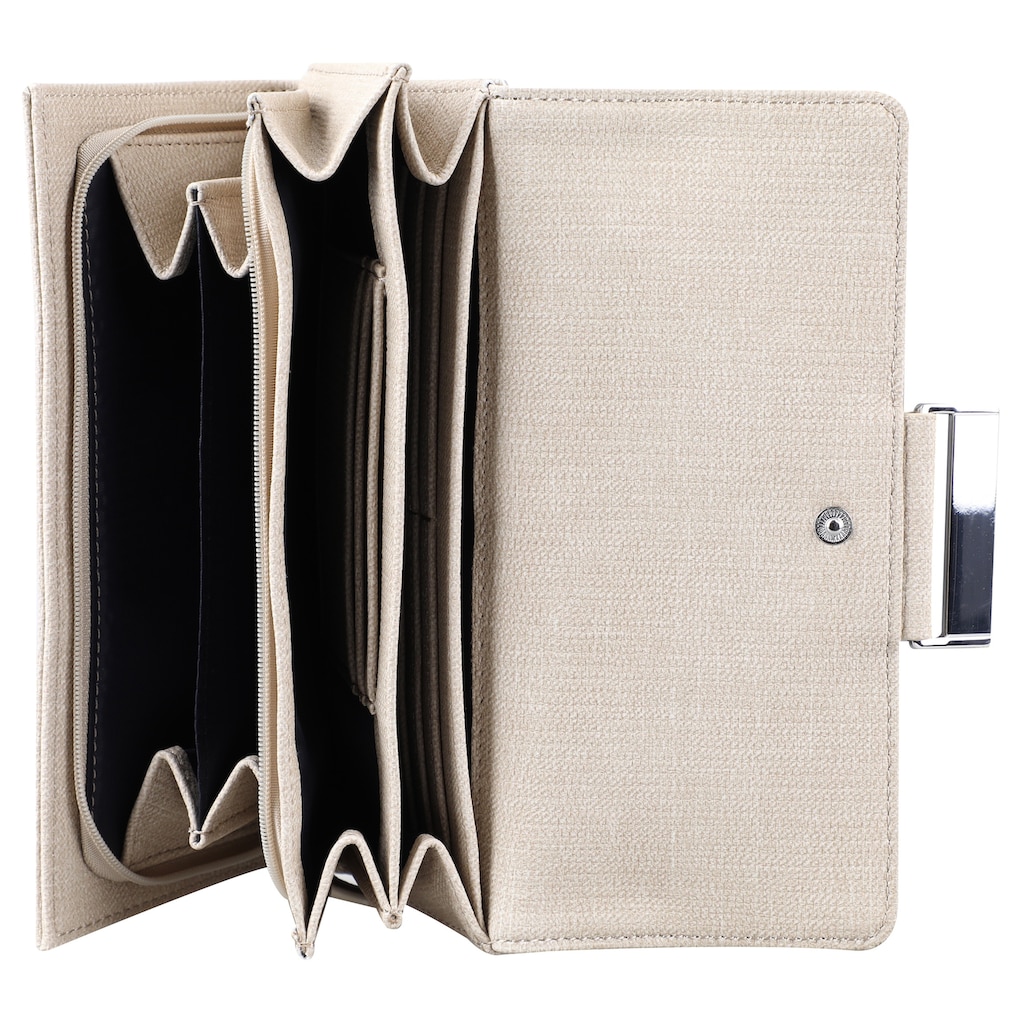 GERRY WEBER Bags Geldbörse »be different purse lh9f«, mit praktischer Einteilung