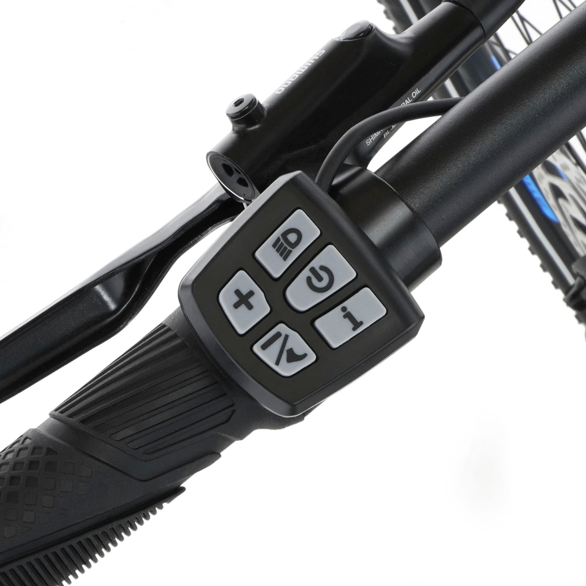FISCHER Fahrrad E-Bike »MONTIS EM 1726 422«, 10 Gang, Pedelec, Elektrofahrrad für Damen u. Herren, MTB