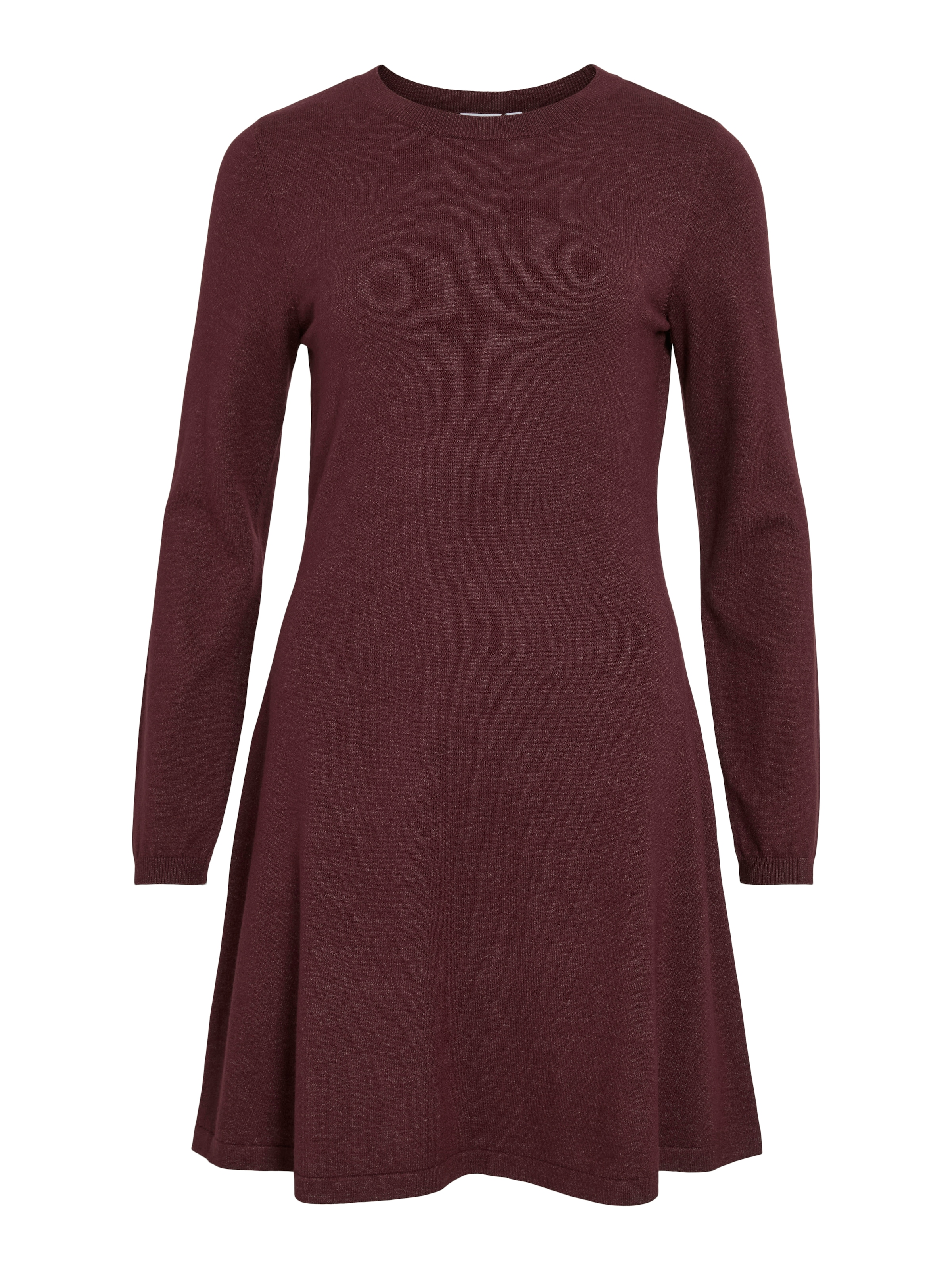 Vila Strickkleid »VICOMFY A-LINE O-NECK KNIT DRESS - NOOS«