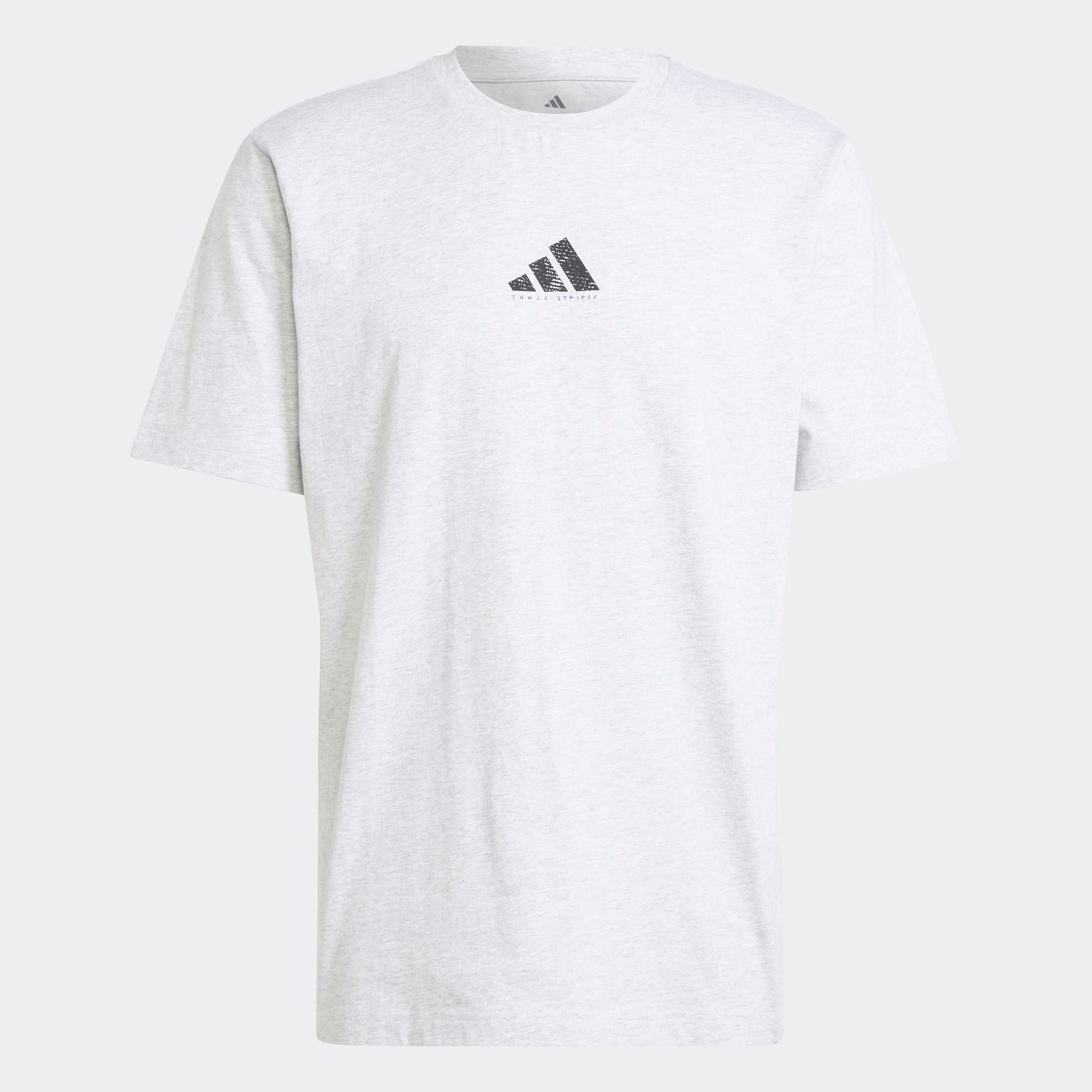 adidas Sportswear T-Shirt »CODES PHOTOREAL GRAPHIC« sportlicher Stil, ohne Verschluss, mit Rückenprint, aus Baumwolle