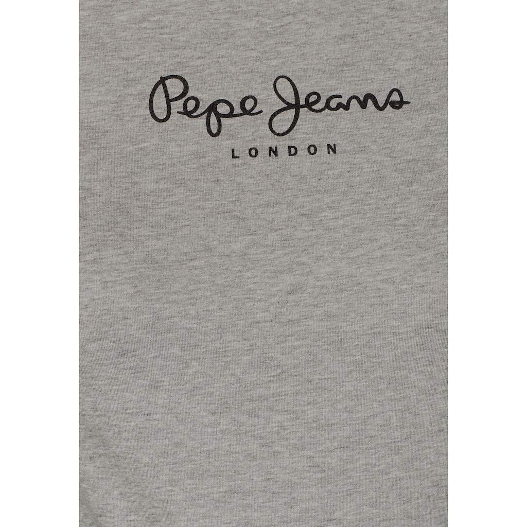 Pepe Jeans Langarmshirt »NEW VIRGINA L/S«, mit Logo-Print