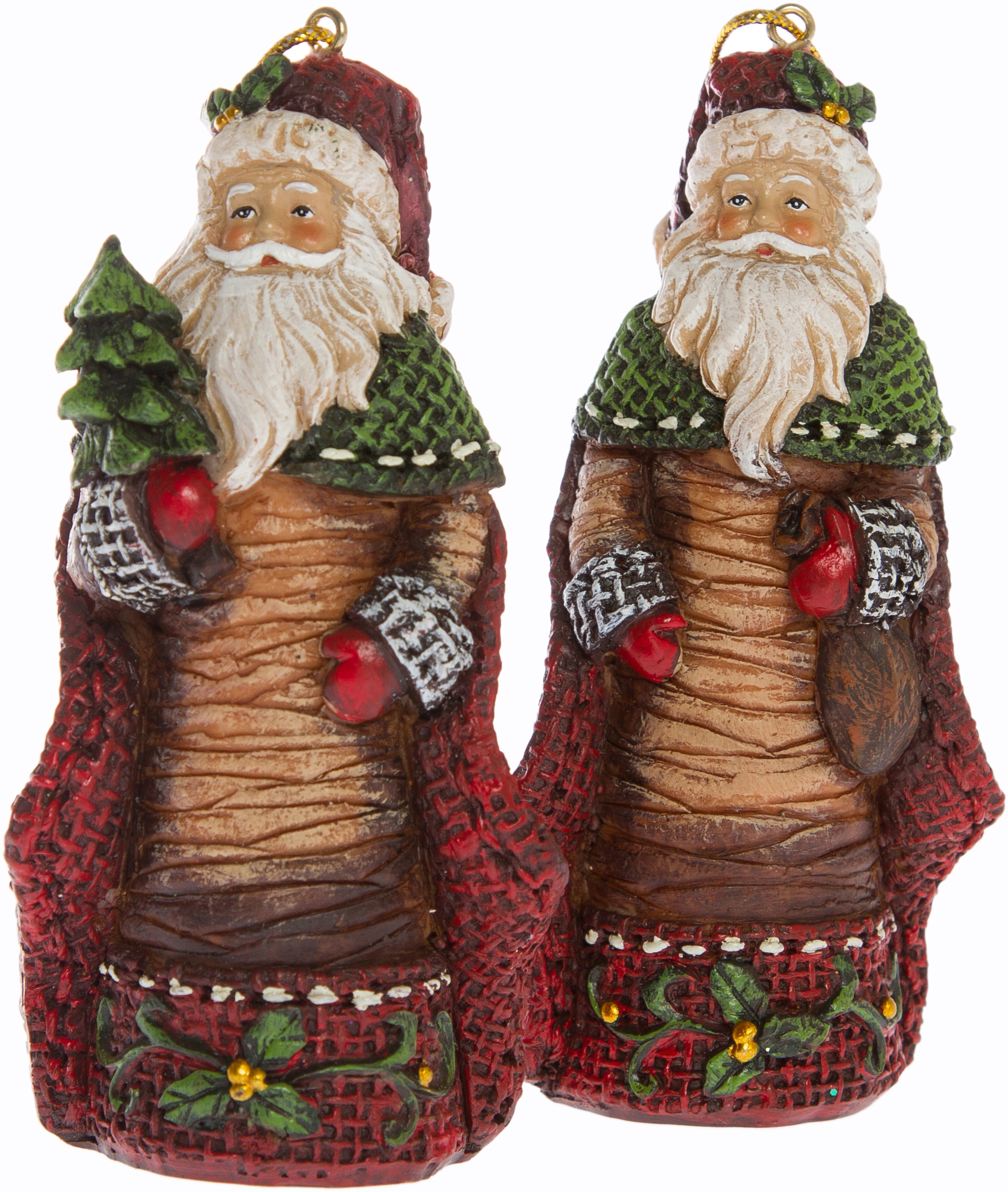 Myflair Möbel & Accessoires Weihnachtsmann »Weihnachtsdeko rot«,  Baumschmuck zum Aufhängen, Höhe ca. 10 cm bequem bestellen | Weihnachtsmänner